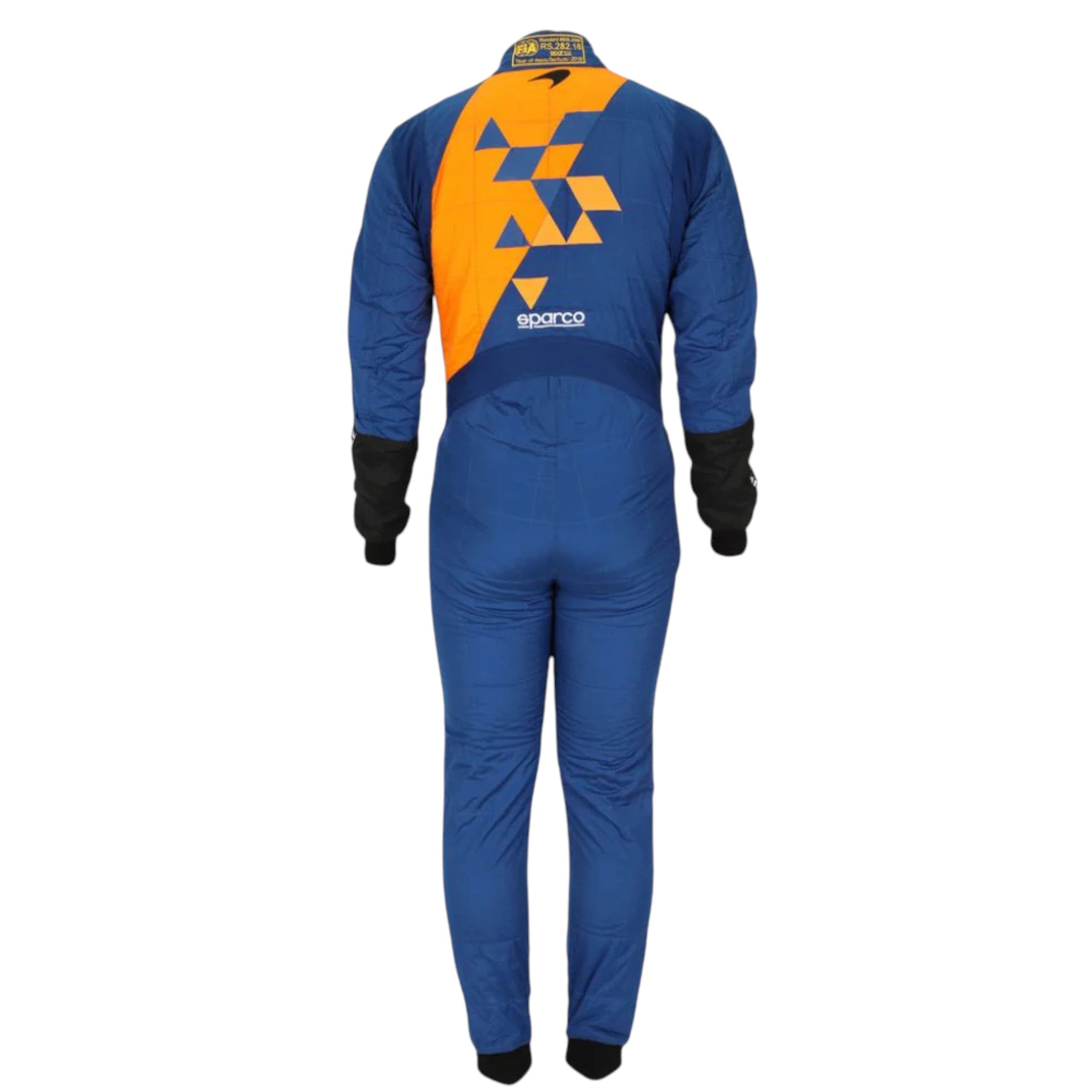 Lando Norris 2019 Mclaren F1 Race Suit detail view 3 - Grand Flex Racewear