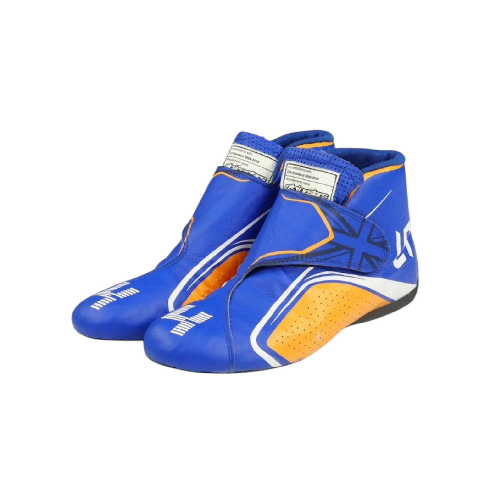 Lando Norris 2021 Mclaren F1 Racing Shoes product view - Grand Flex Racewear