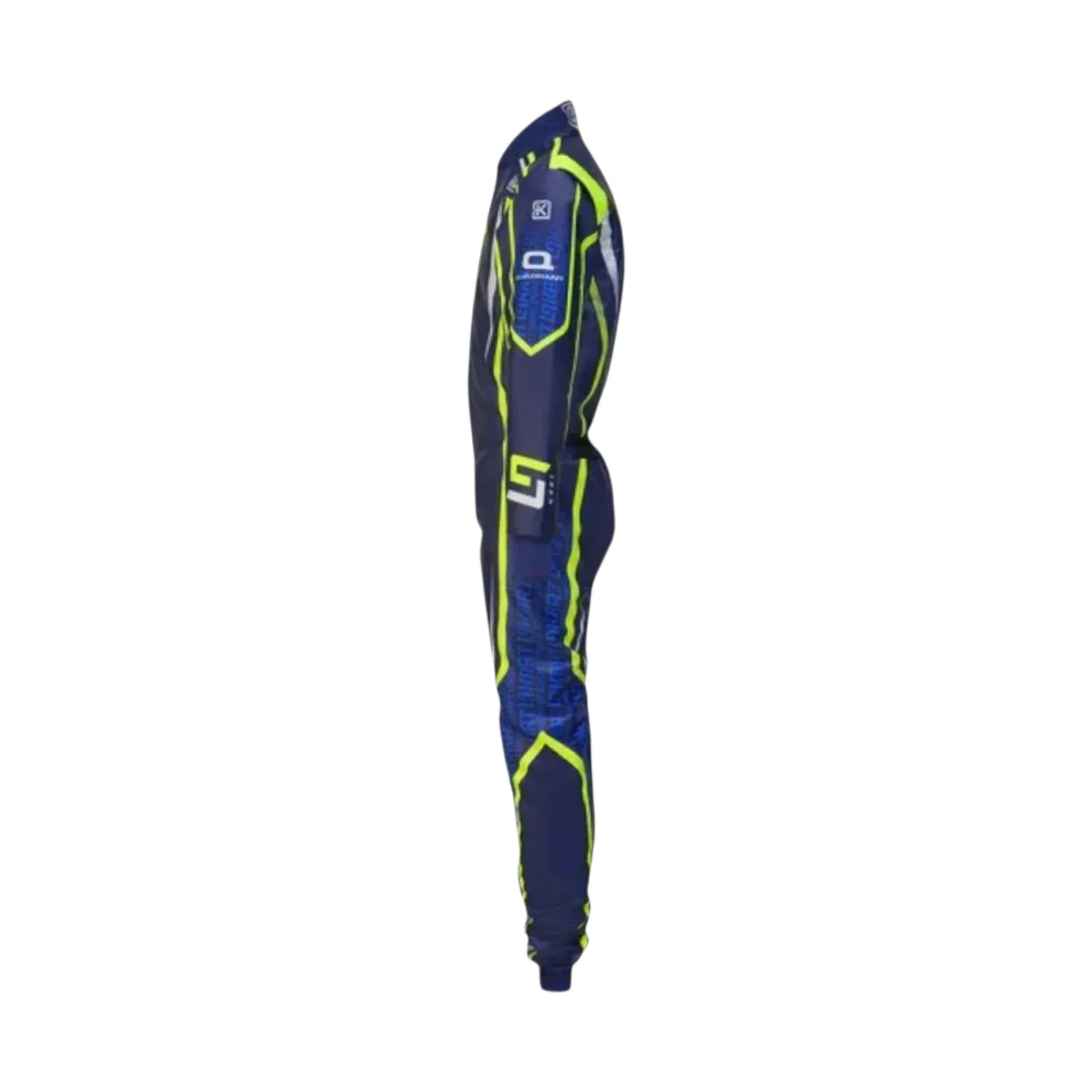 Lando Norris 2022 LN OMP Go Kart Racing Suit detail view 3 - Grand Flex Racewear