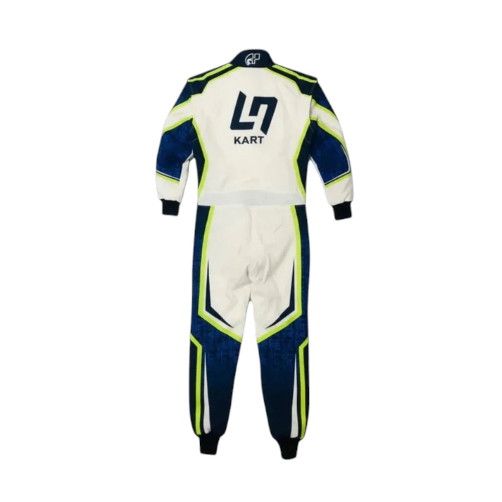 Lando Norris 2022 LN OMP Go Kart Racing Suit Overall detail view 2 - Grand Flex Racewear