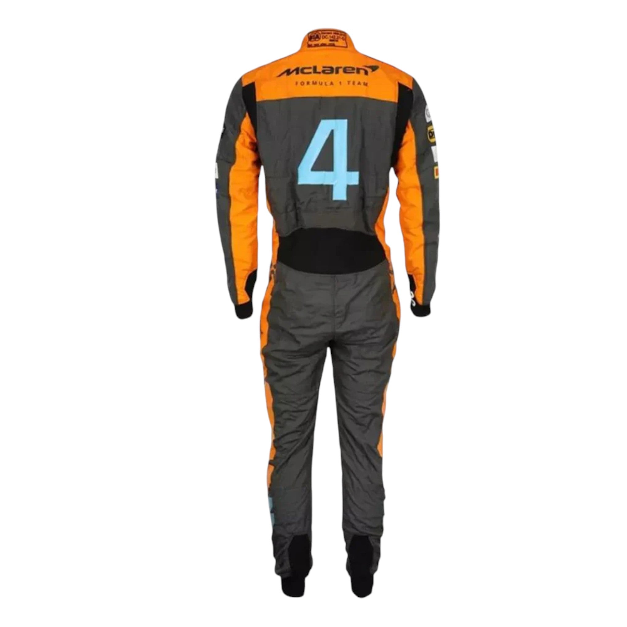 Lando Norris 2023 Mclaren F1 Race Suit detail view 3 - Grand Flex Racewear