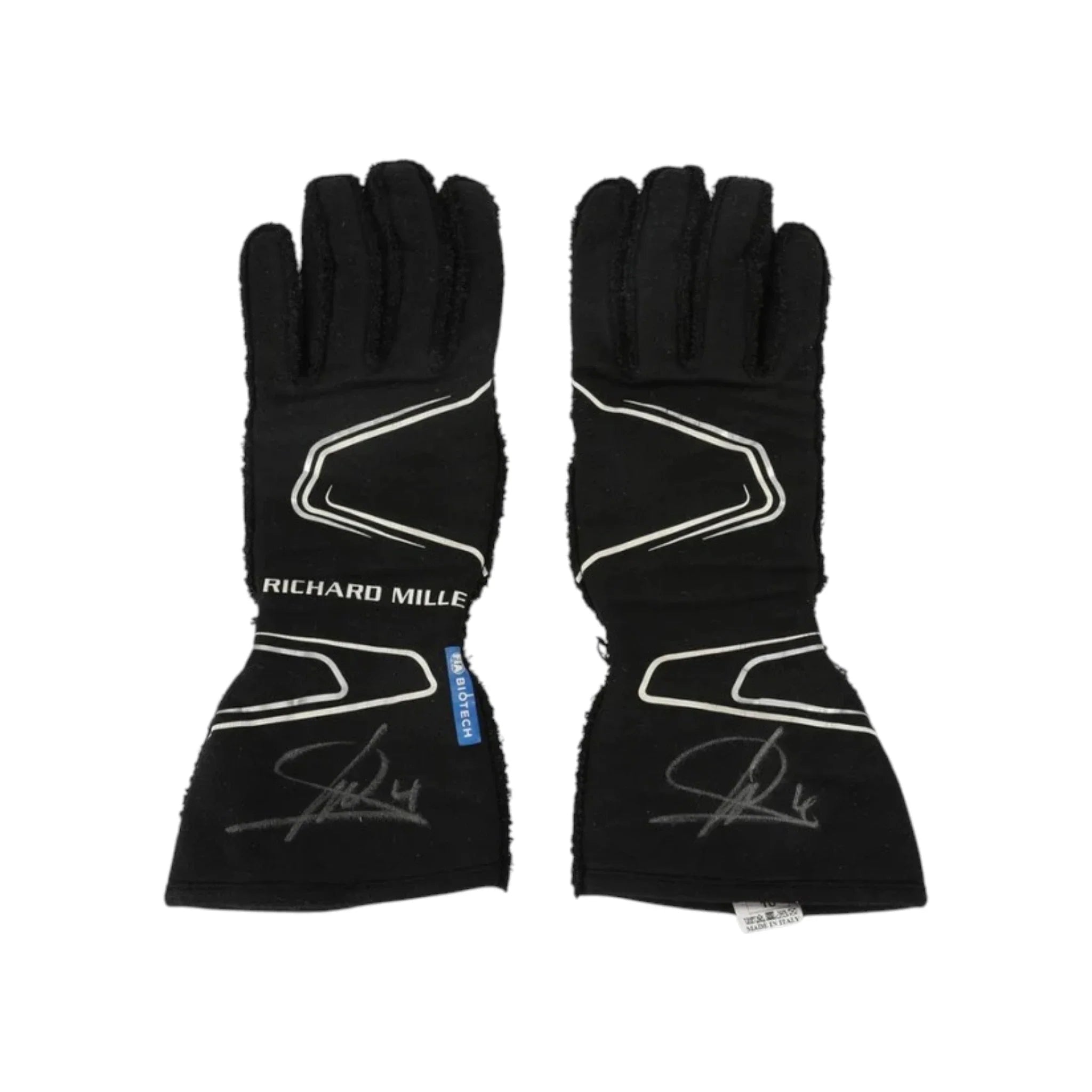 Lando Norris 2023 Mclaren F1 Racing Gloves product view - Grand Flex Racewear