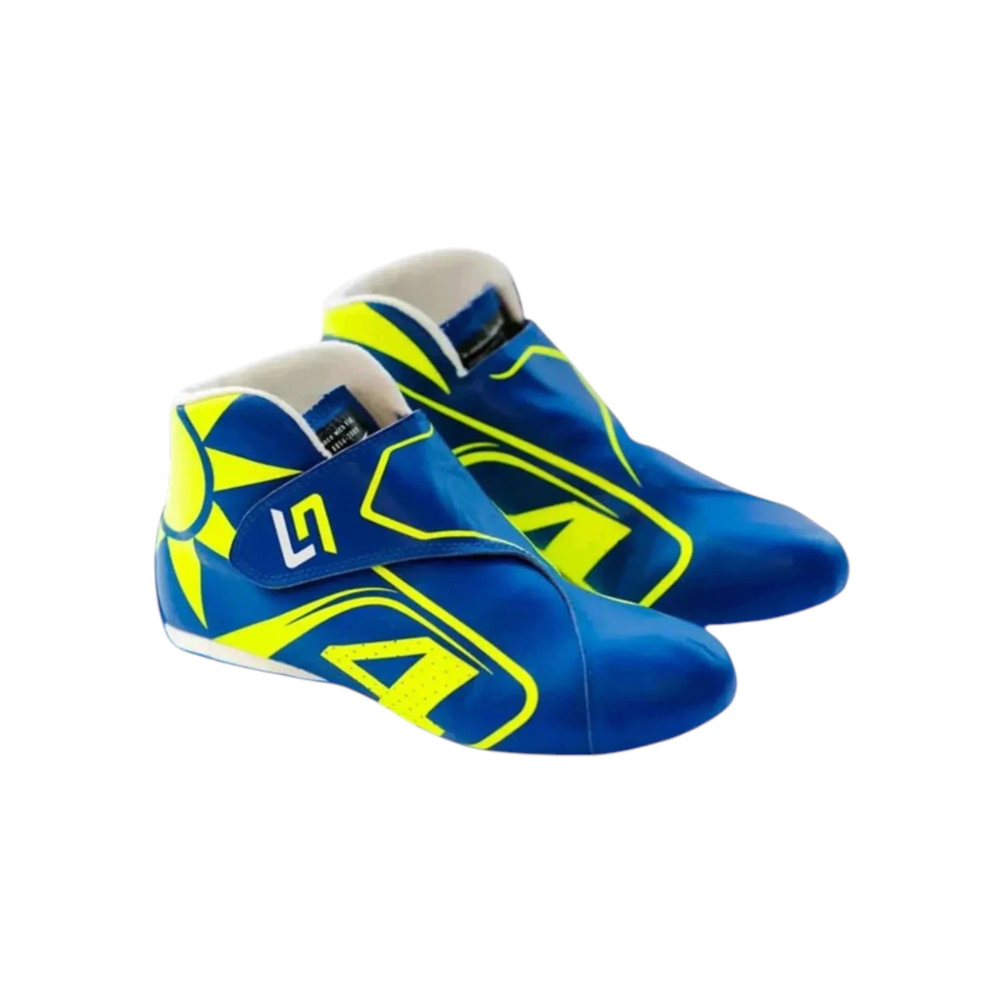 Lando Norris 2023 Mclaren F1 Racing Shoes product view - Grand Flex Racewear