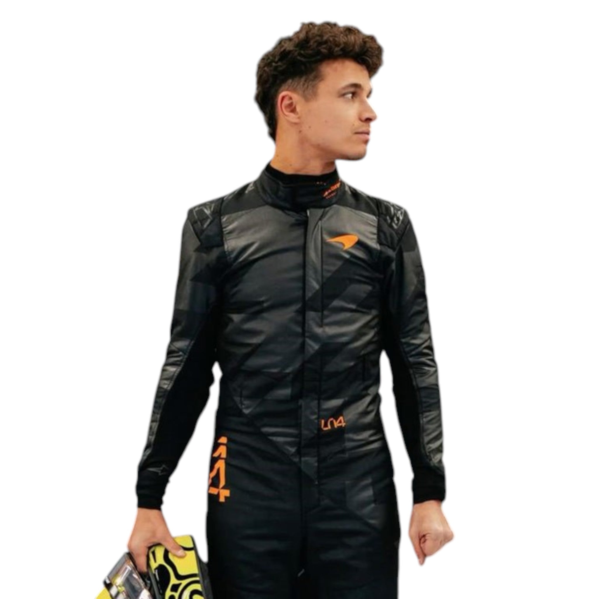 Lando Norris 2025 Mclaren F1 Team Suit detail view 4 - Grand Flex Racewear