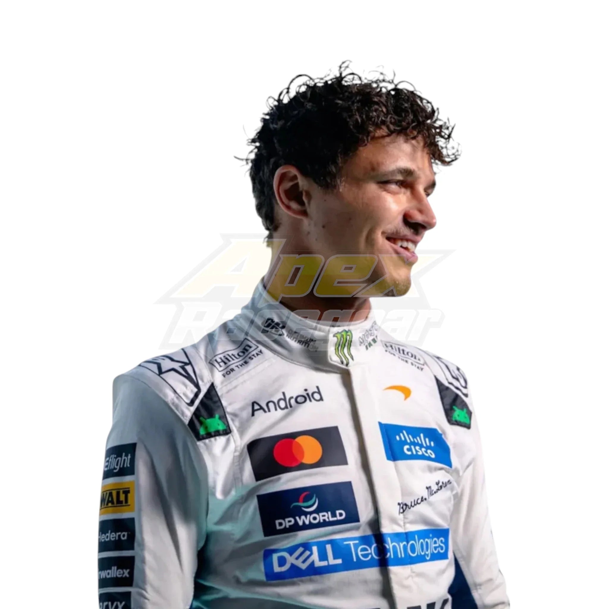 Lando Norris 2026 Mclaren British GP F1 Racing Suit detail view 4 - Grand Flex Racewear