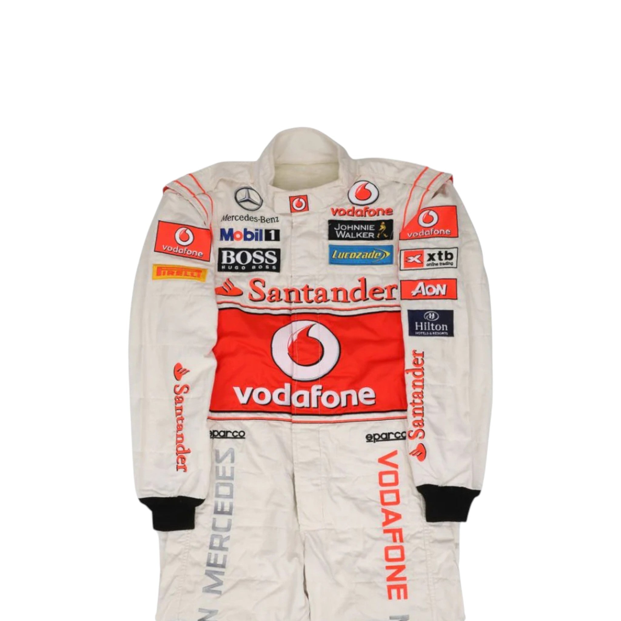 Lewis Hamilton 2011 McLaren F1 Race Suit detail view 2 - Grand Flex Racewear