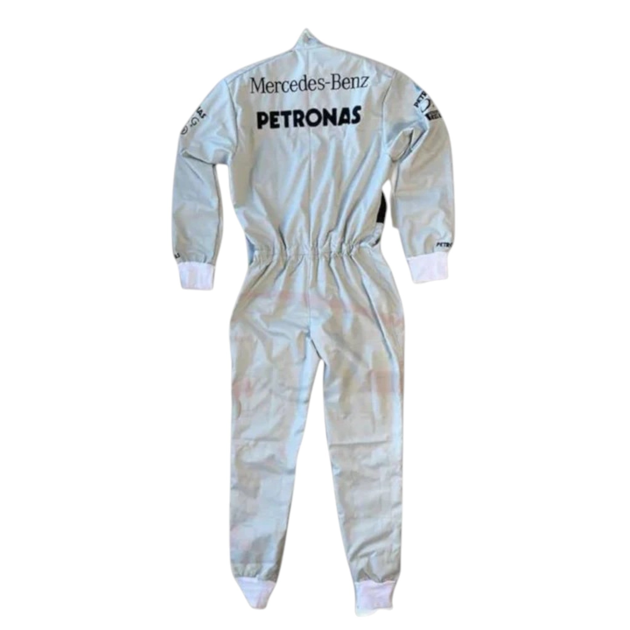 Lewis Hamilton 2013 Mercedes Petronas F1 Race Suit detail view 2 - Grand Flex Racewear
