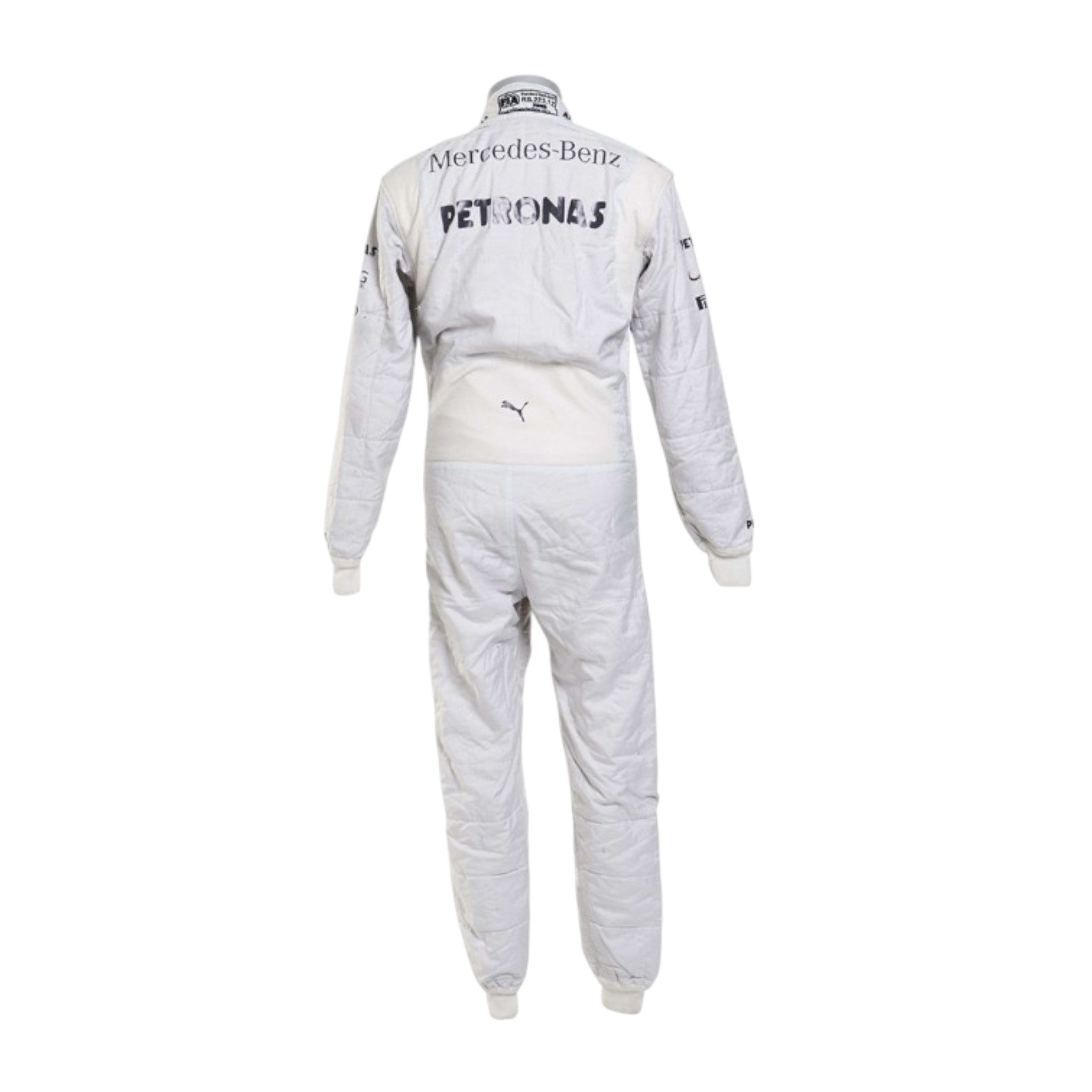 Lewis Hamilton 2014 Mercedes-AMG Petronas F1 Race Suit detail view 3 - Grand Flex Racewear