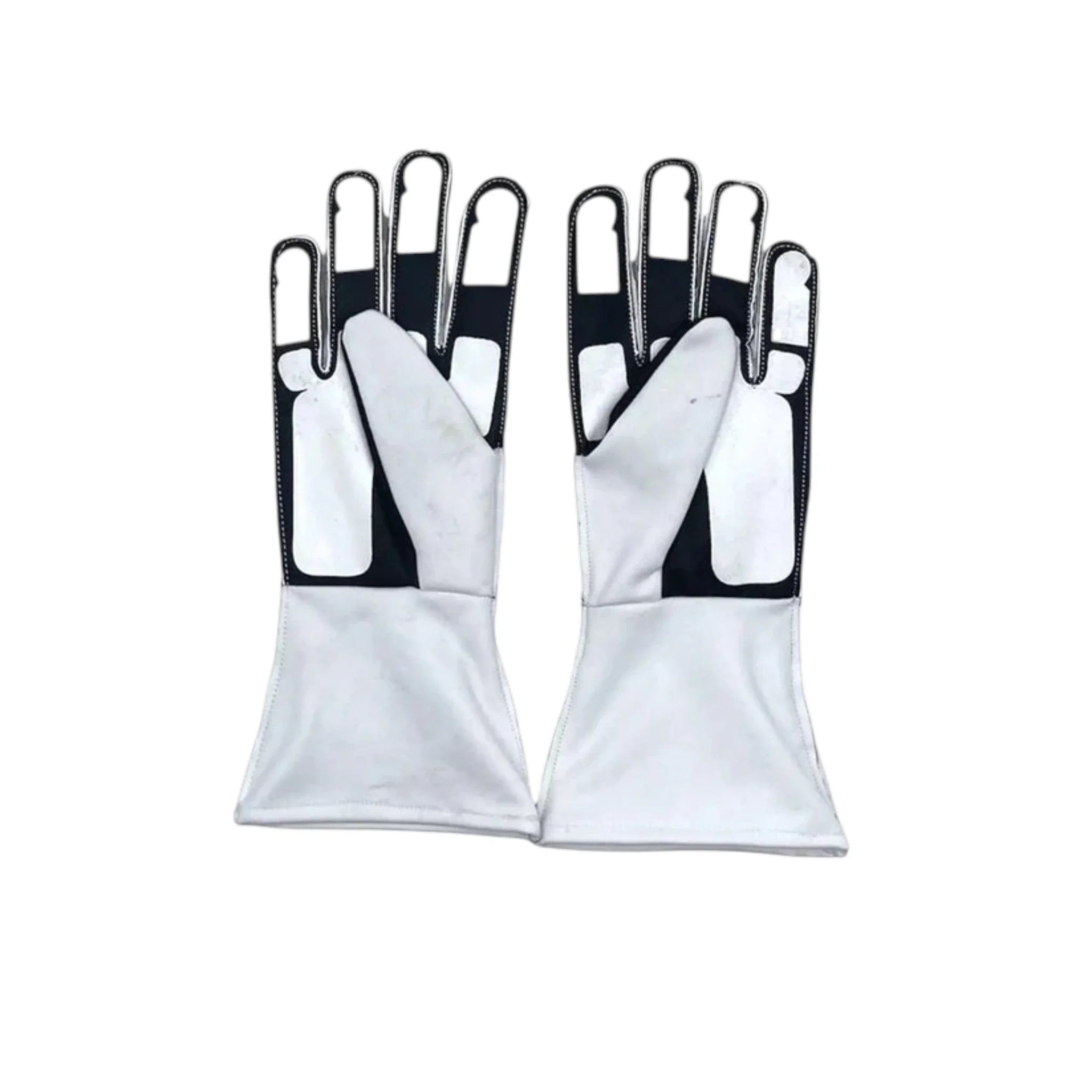 Lewis Hamilton 2018 Mercedes-AMG Petronas F1 Racing Gloves detail view 2 - Grand Flex Racewear