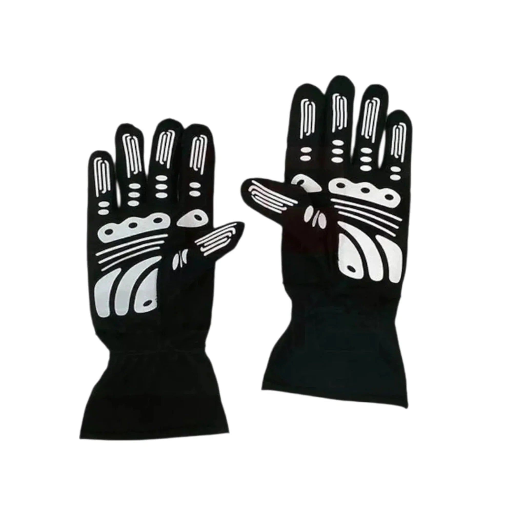 Lewis Hamilton 2021 Mercedes-AMG Petronas F1 Racing Gloves detail view 2 - Grand Flex Racewear