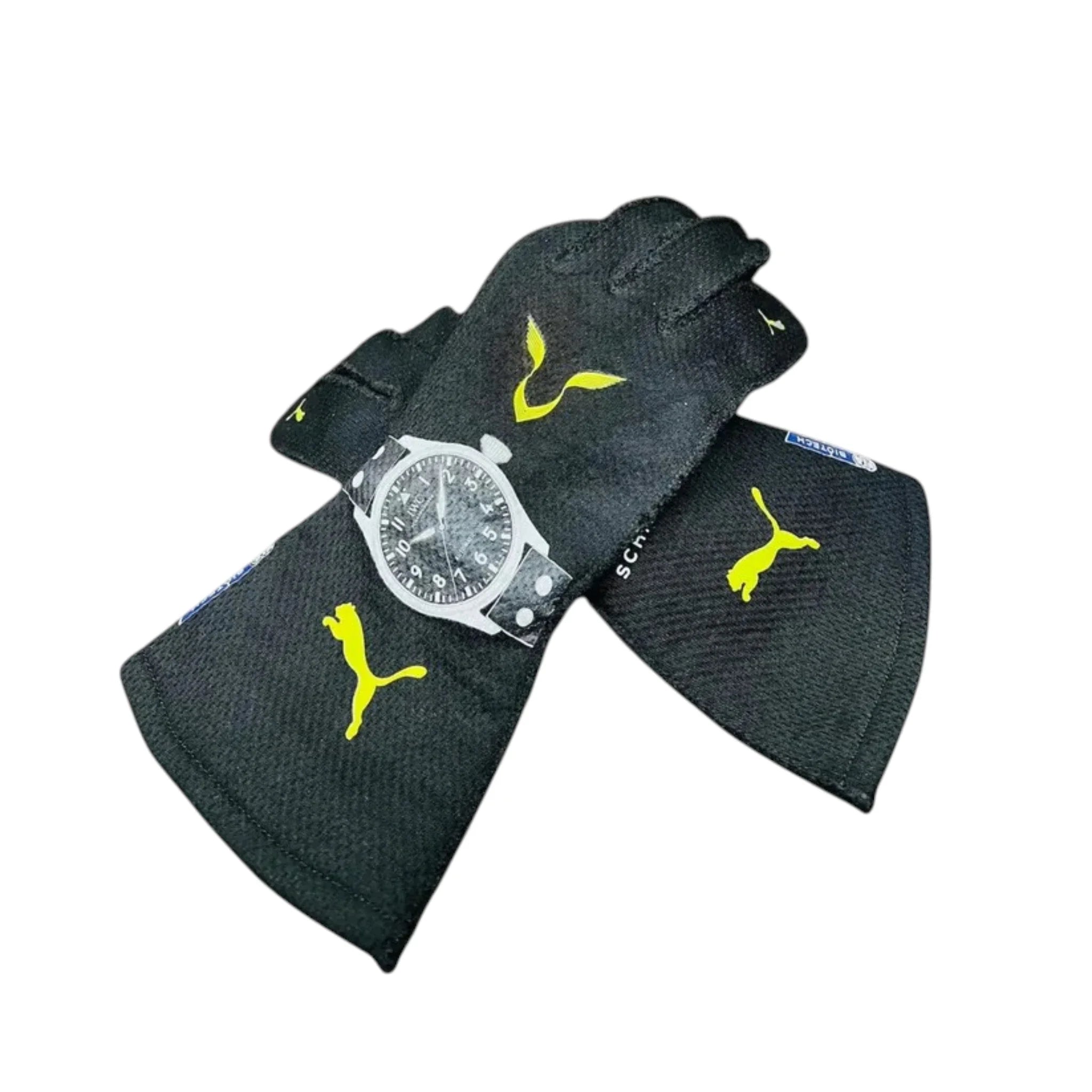 Lewis Hamilton 2022 Mercedes-AMG Petronas F1 Racing Gloves detail view 3 - Grand Flex Racewear