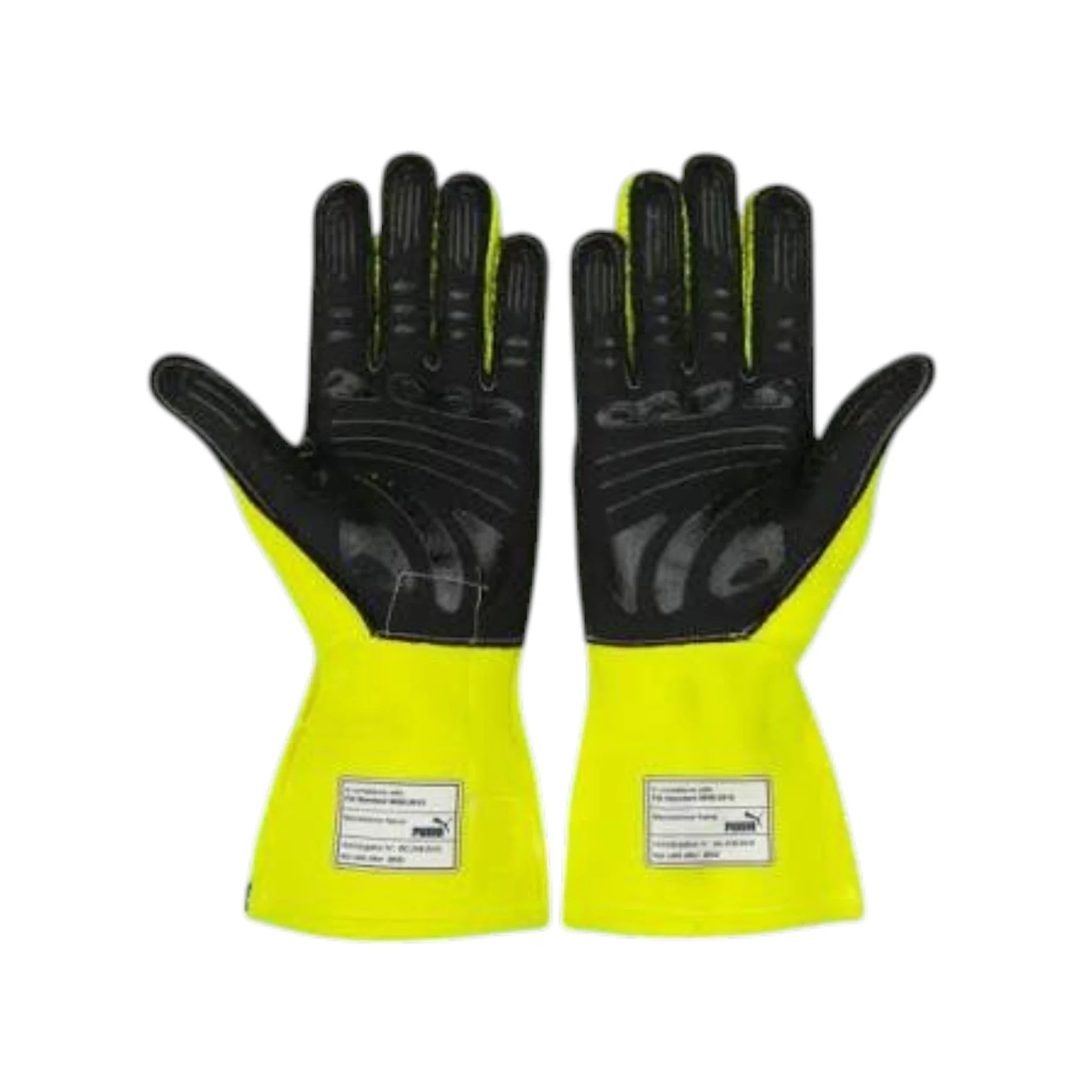 Lewis Hamilton 2023 Mercedes-AMG Petronas F1 Racing Gloves detail view 3 - Grand Flex Racewear