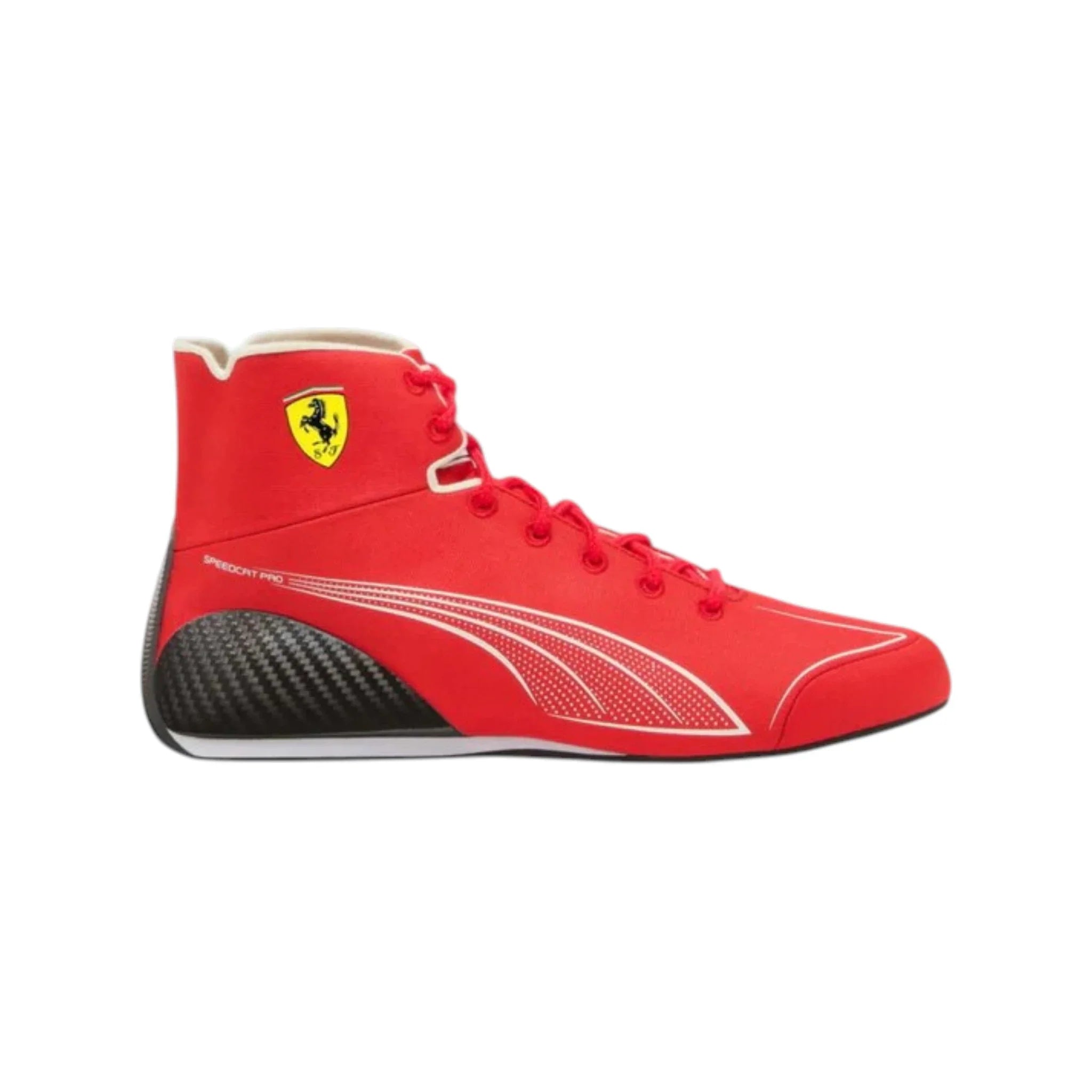 Lewis Hamilton 2026 Ferrari F1 Racing Shoes detail view 3 - Grand Flex Racewear