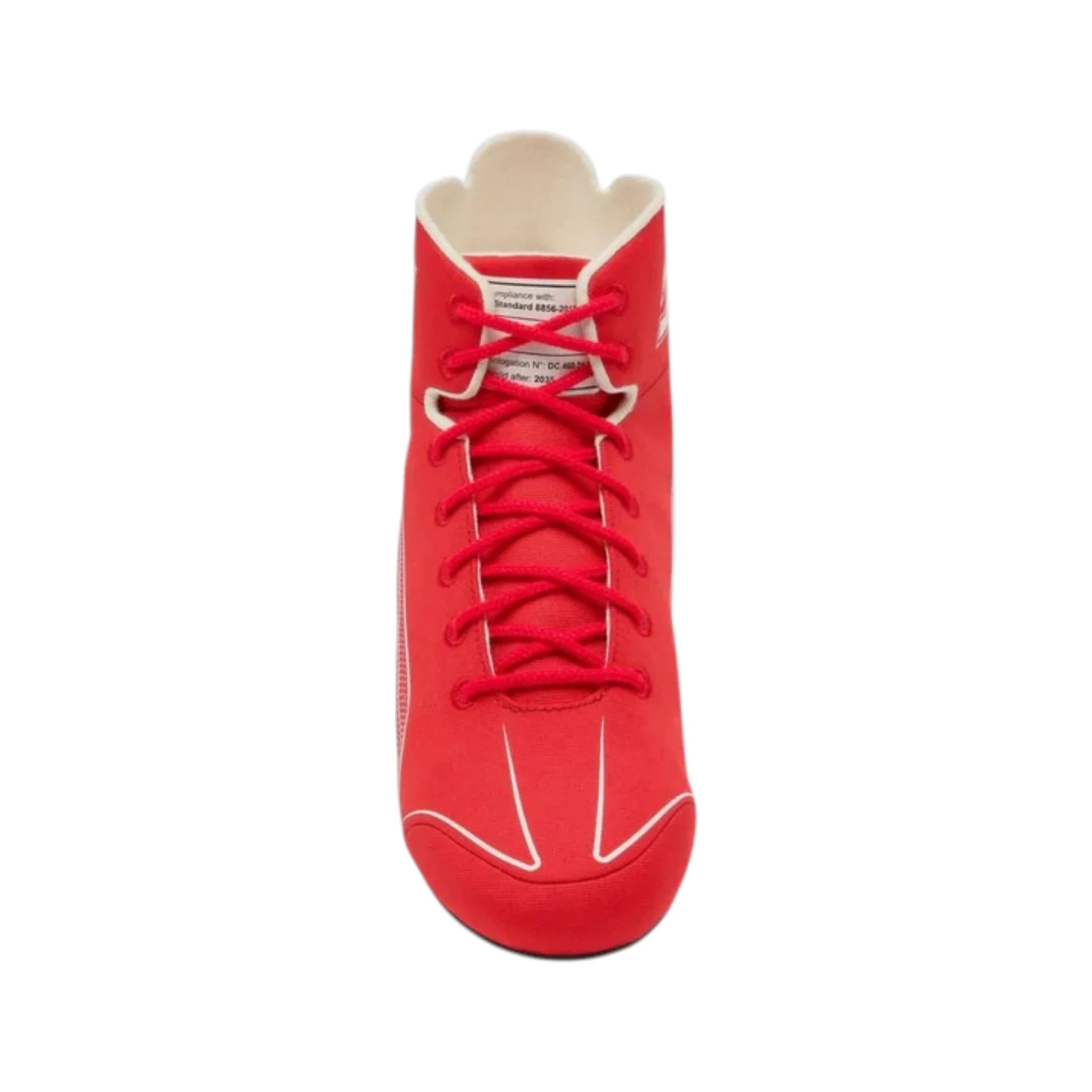 Lewis Hamilton 2026 Ferrari F1 Racing Shoes detail view 5 - Grand Flex Racewear