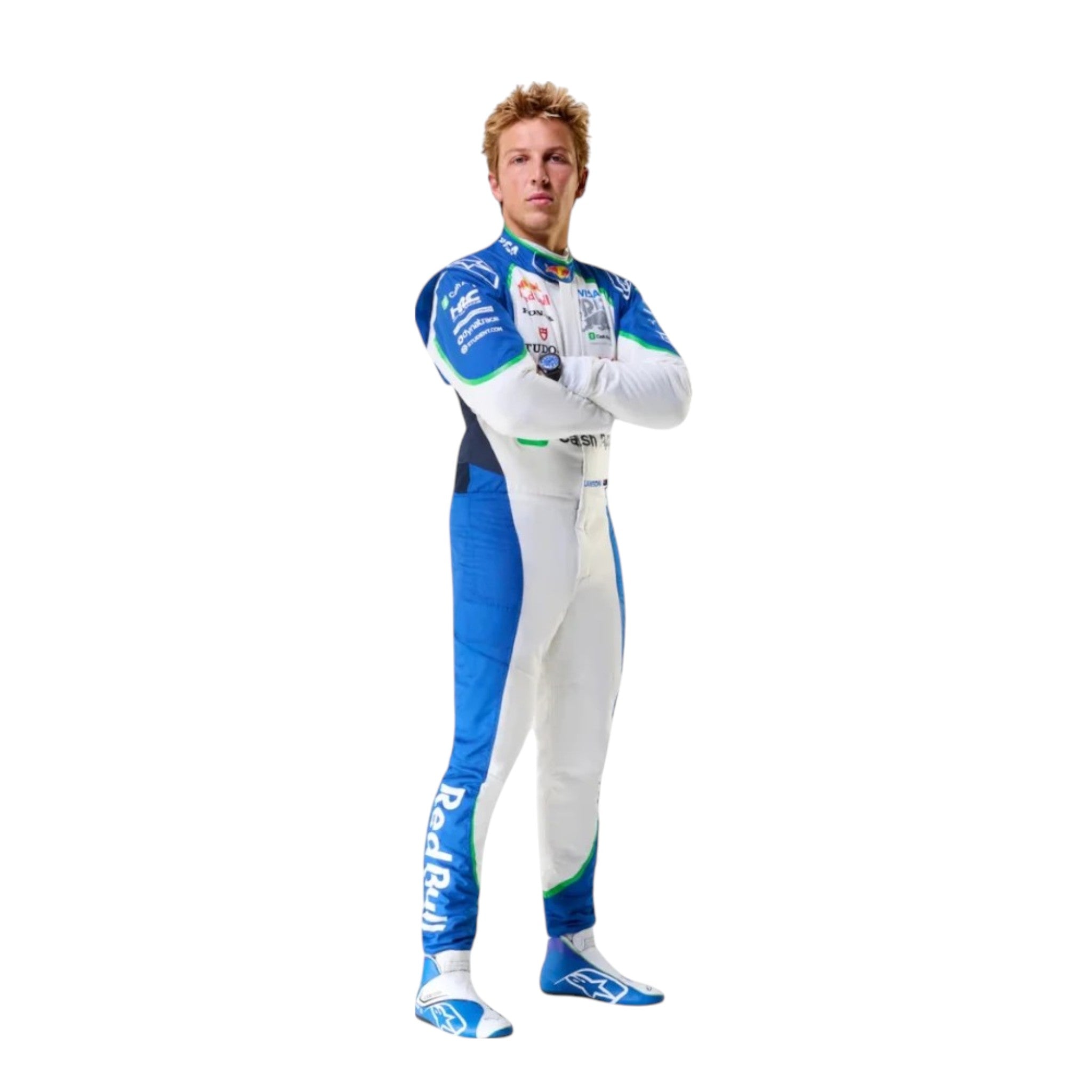 Liam Lawson 2025 Racing Bulls F1 Race Suit detail view 3 - Grand Flex Racewear