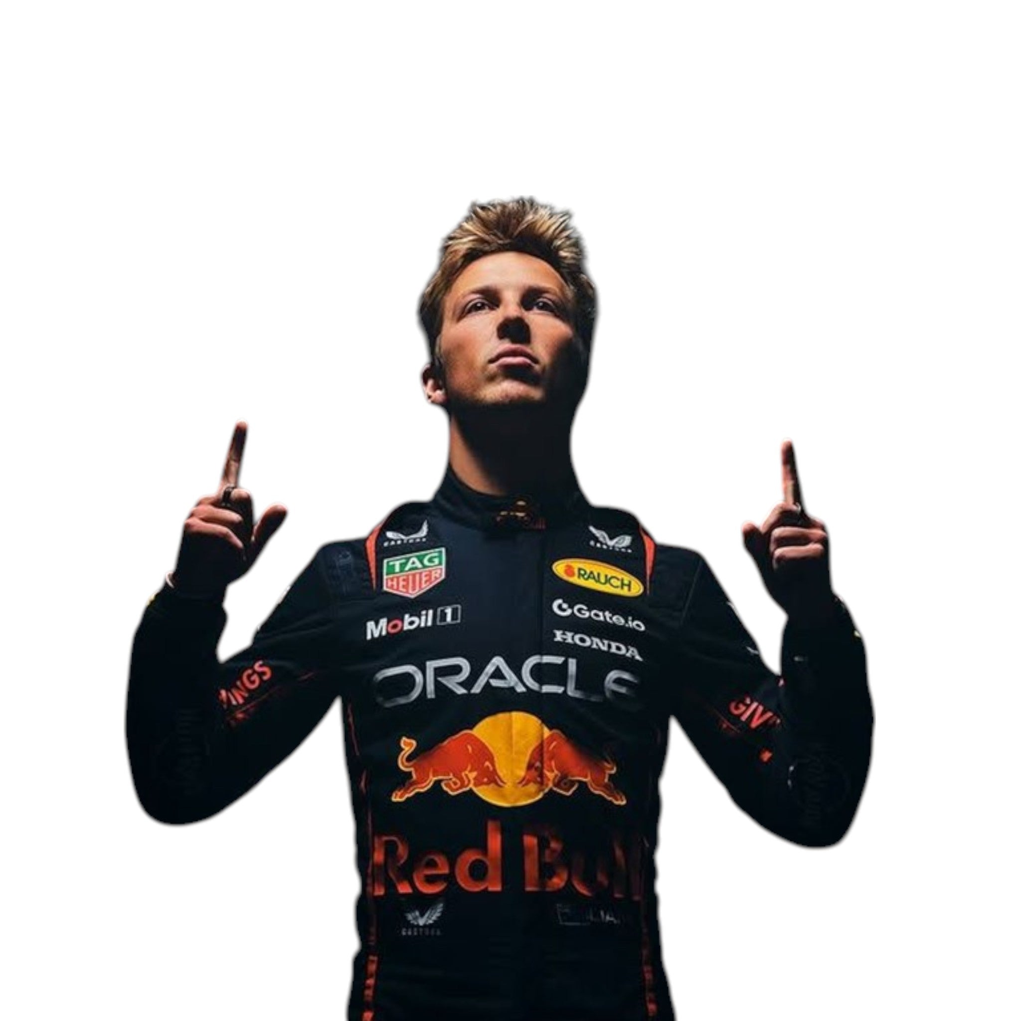 Liam Lawson 2025 Red Bull F1 Race Suit detail view 2 - Grand Flex Racewear