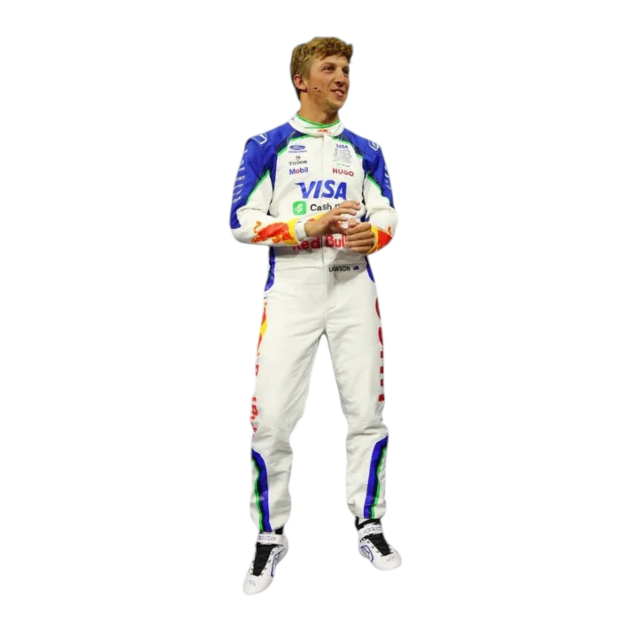 Liam Lawson 2026 Racing Bulls F1 Race Suit detail view 3 - Grand Flex Racewear