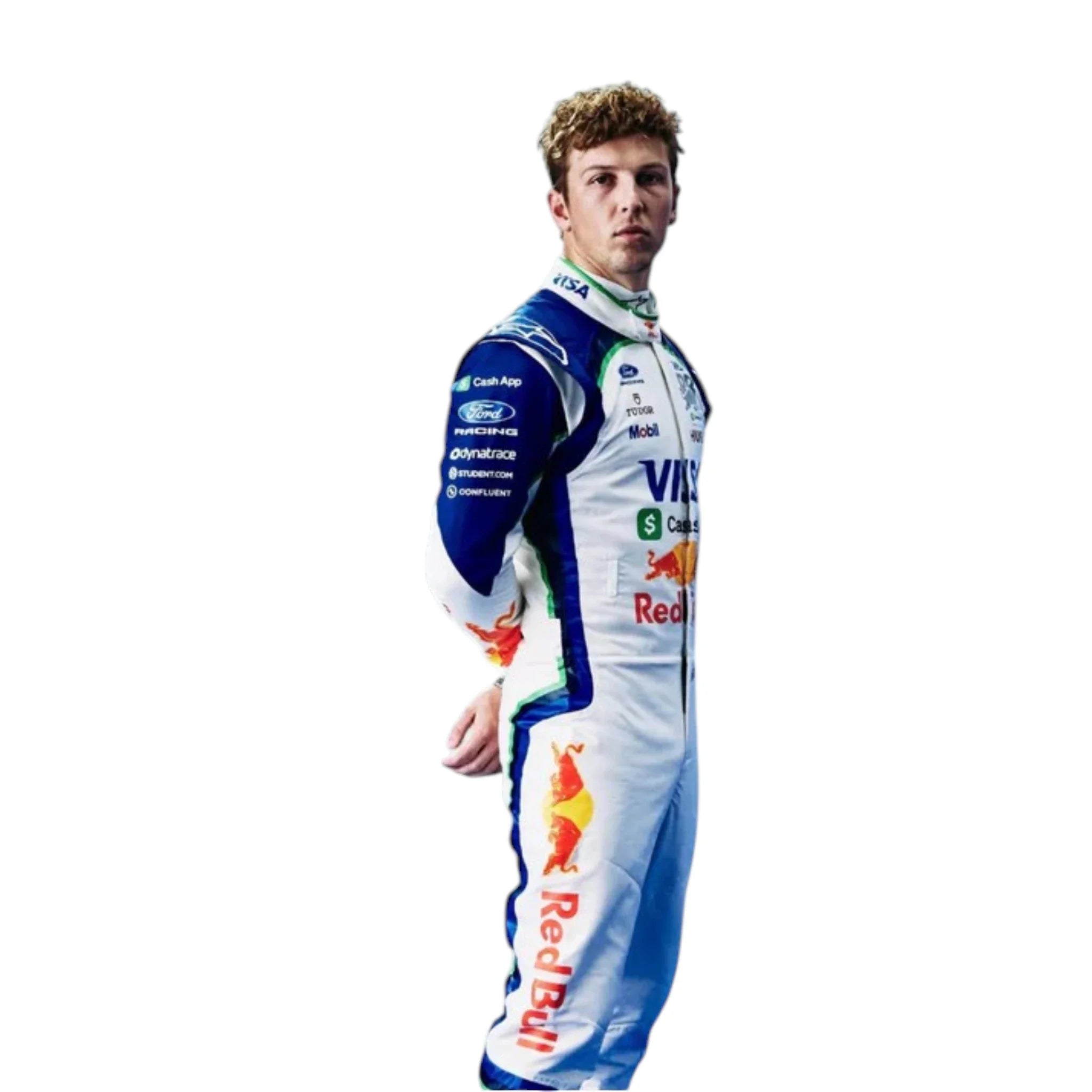Liam Lawson 2026 Racing Bulls F1 Race Suit detail view 4 - Grand Flex Racewear