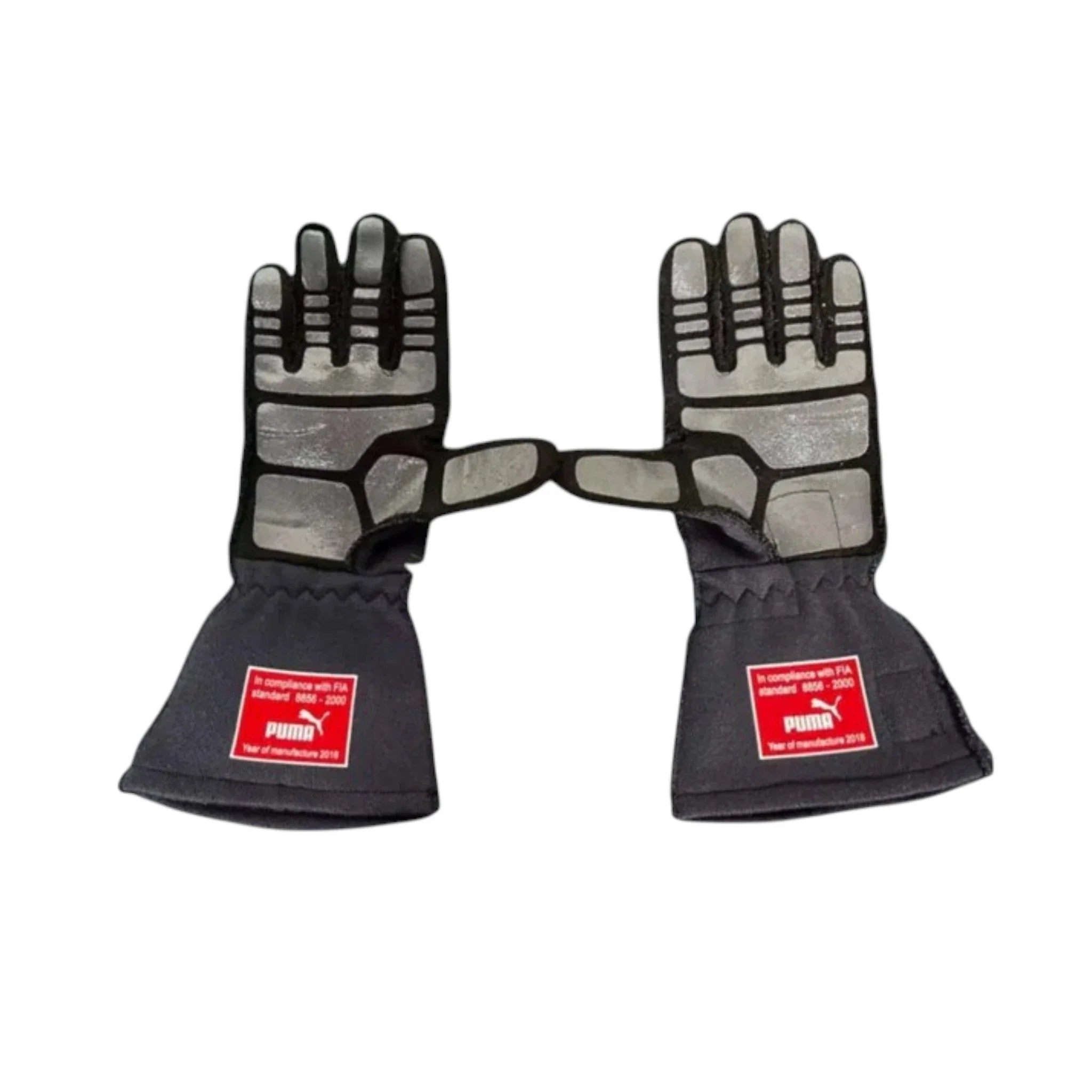 Max Verstappen 2017 Red Bull F1 Racing Gloves detail view 2 - Grand Flex Racewear