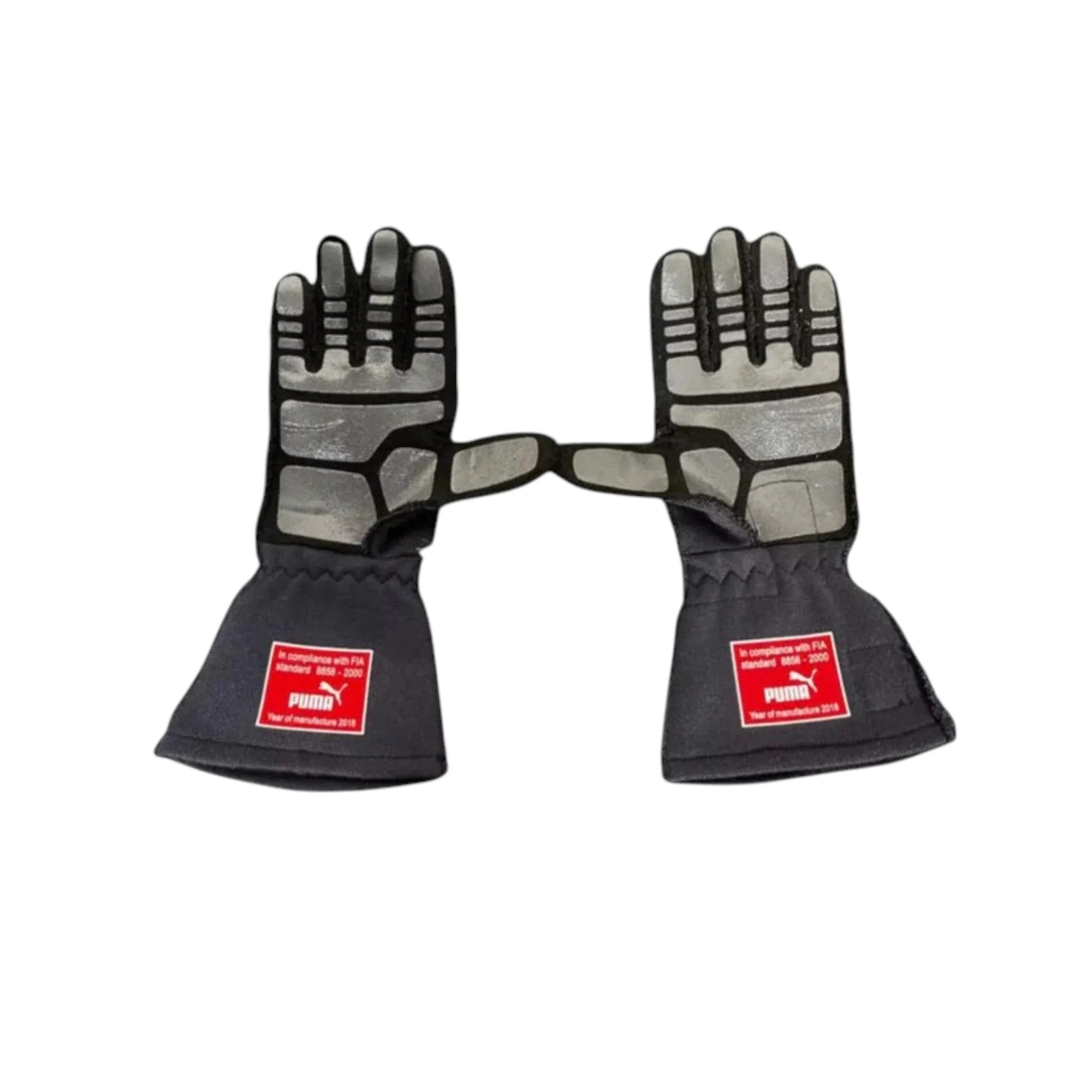 Max Verstappen 2018 Red Bull F1 Racing Gloves detail view 2 - Grand Flex Racewear