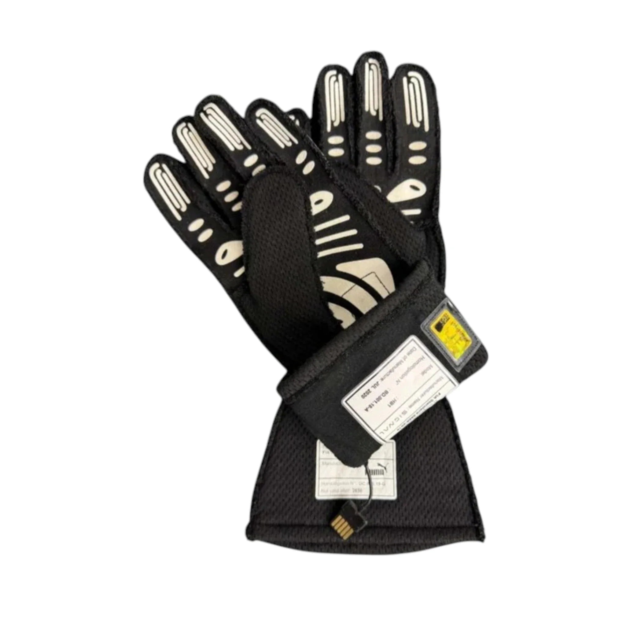 Max Verstappen 2019 Red Bull F1 Racing Gloves detail view 3 - Grand Flex Racewear