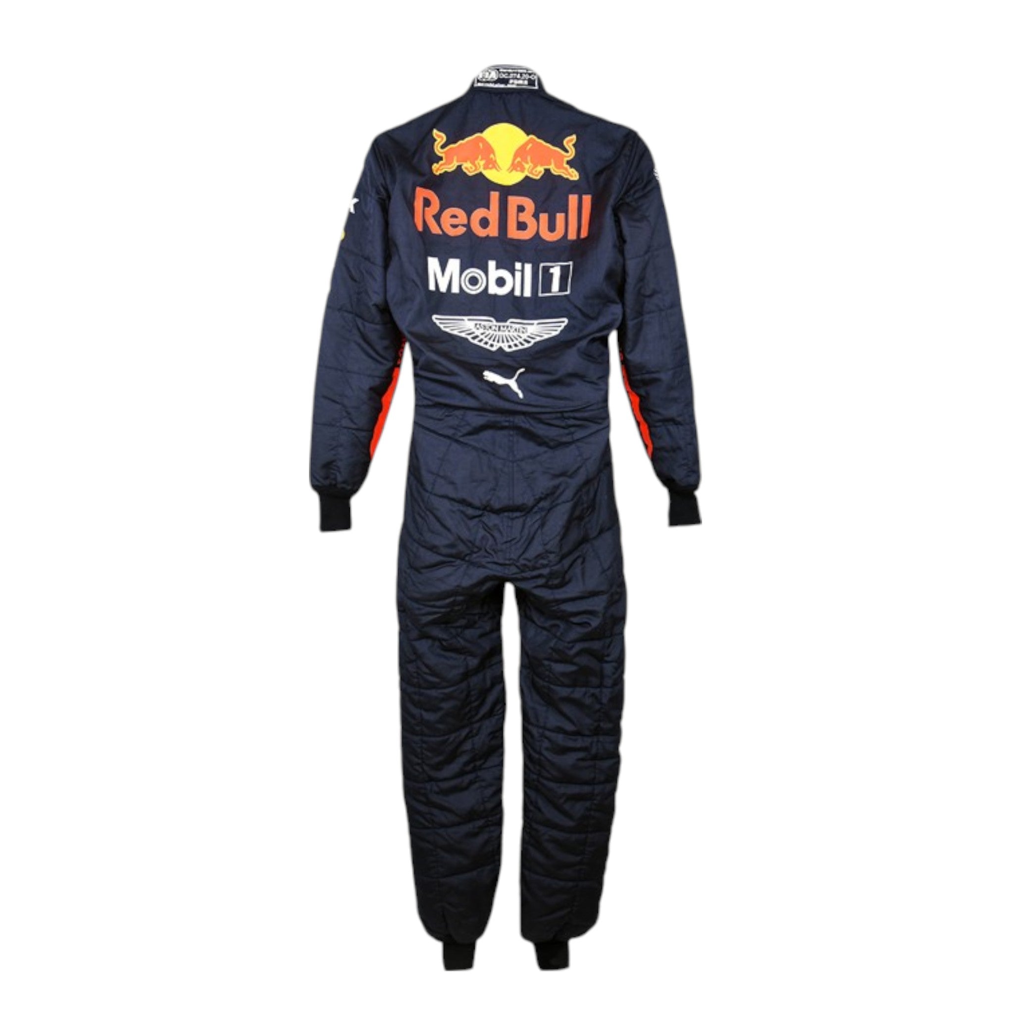 Max Verstappen 2020 Red Bull F1 Race Suit detail view 5 - Grand Flex Racewear