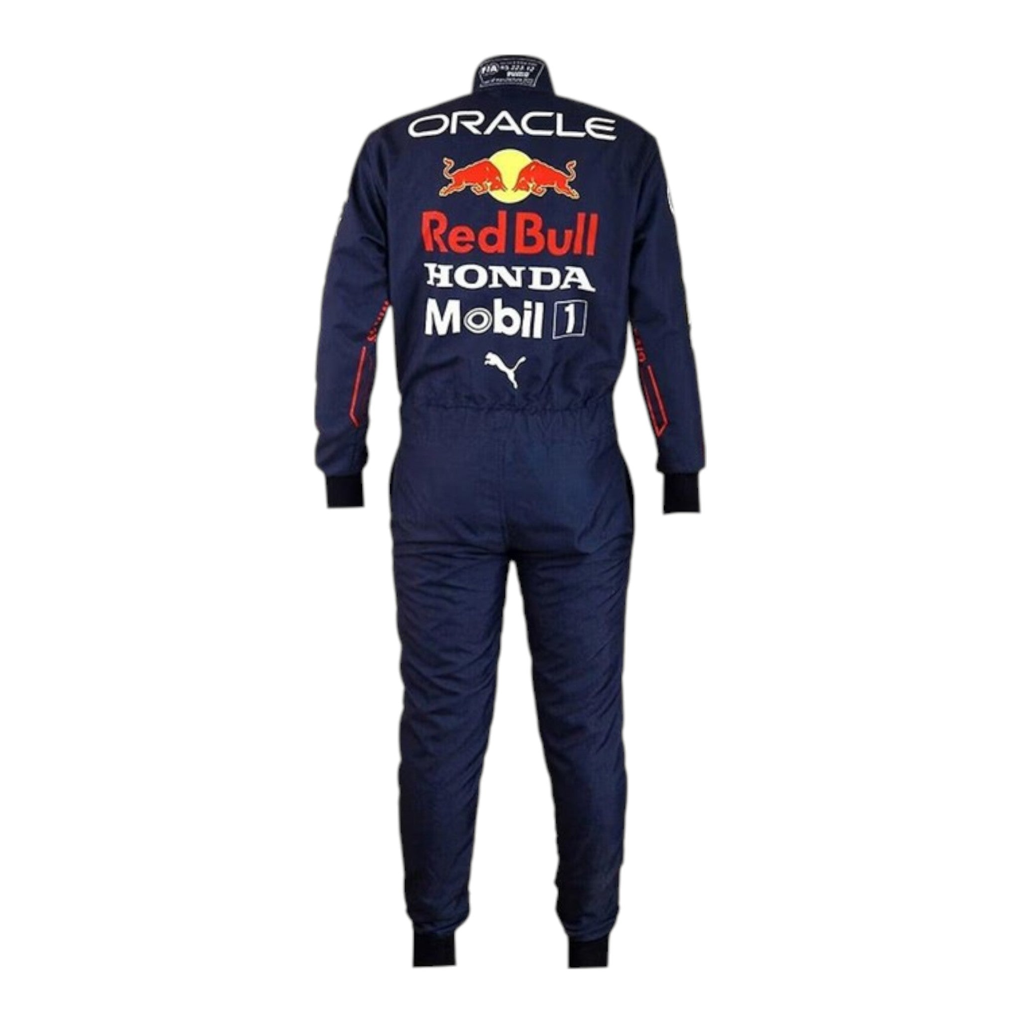 Max Verstappen 2022 Red Bull F1 Race Suit detail view 4 - Grand Flex Racewear