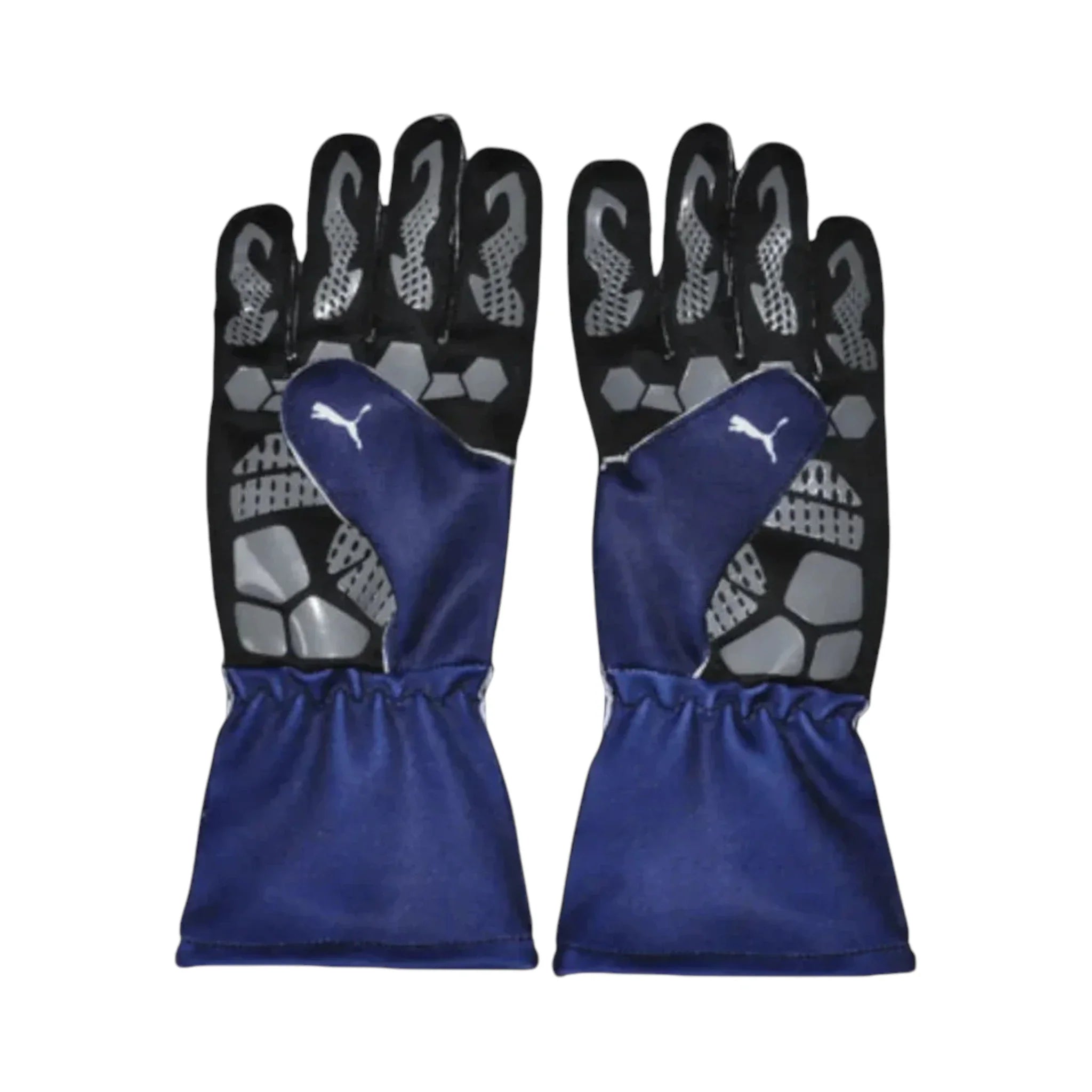 Max Verstappen 2022 Red Bull F1 Racing Gloves detail view 2 - Grand Flex Racewear