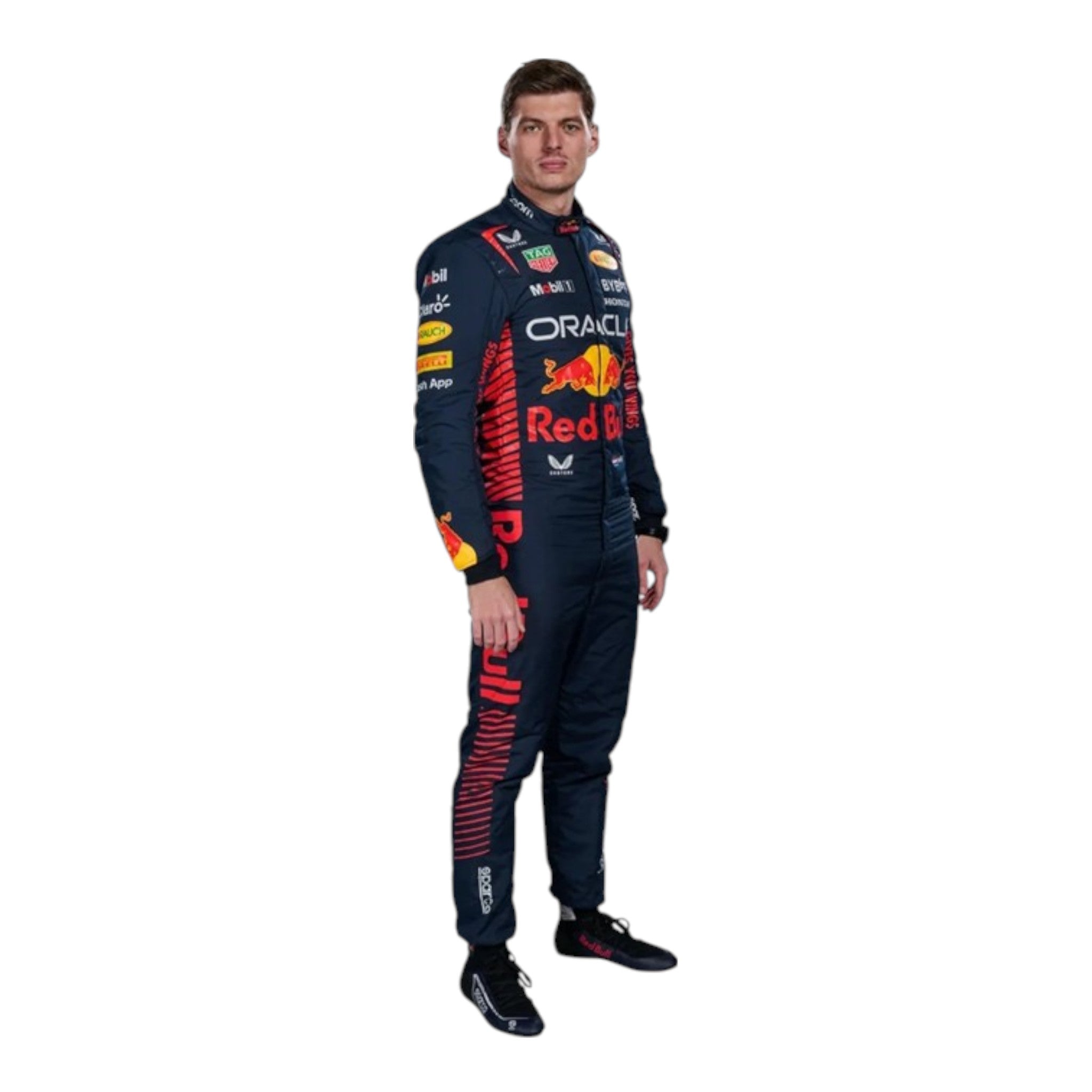 Max Verstappen 2023 Red Bull F1 Race Suit detail view 2 - Grand Flex Racewear
