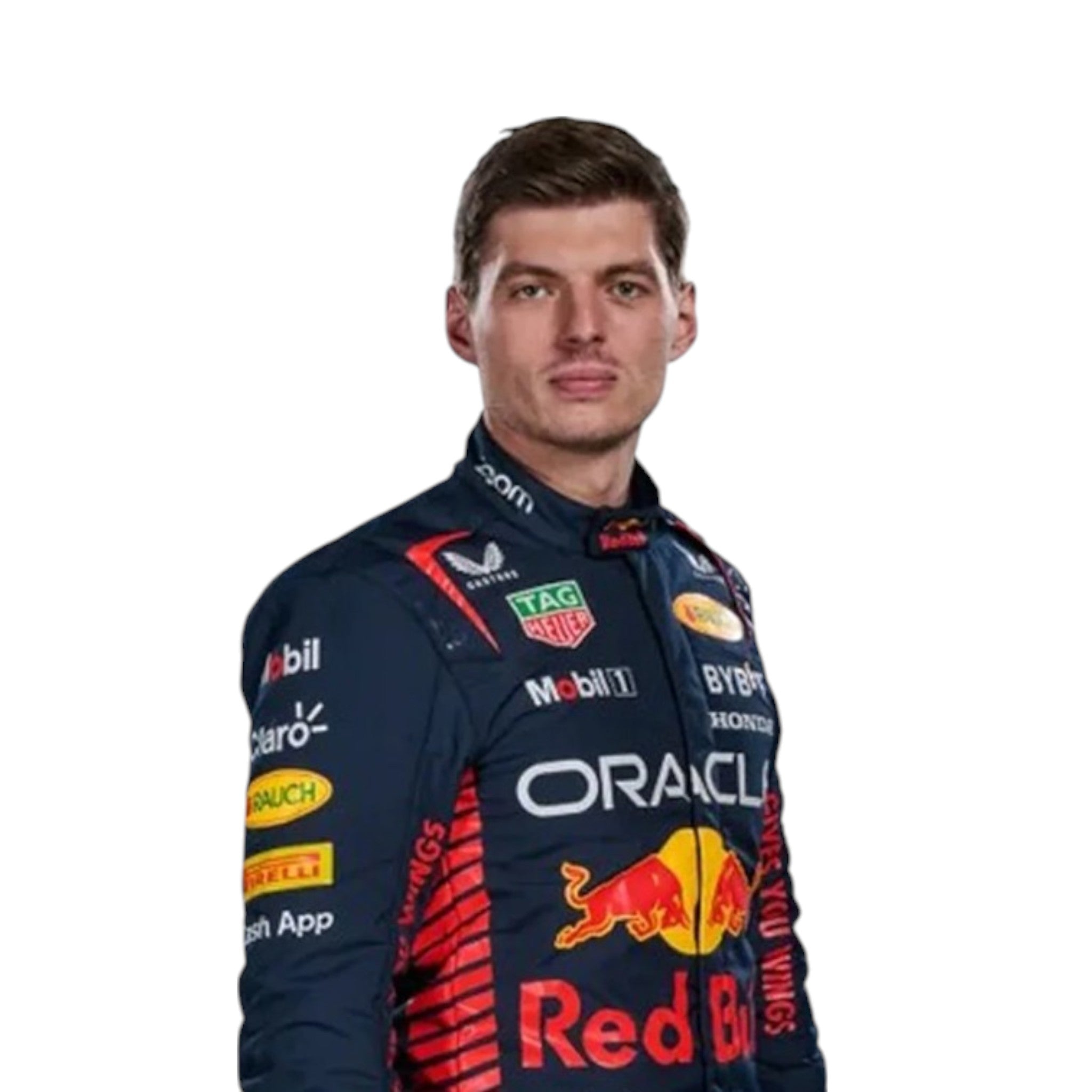 Max Verstappen 2023 Red Bull F1 Race Suit detail view 3 - Grand Flex Racewear