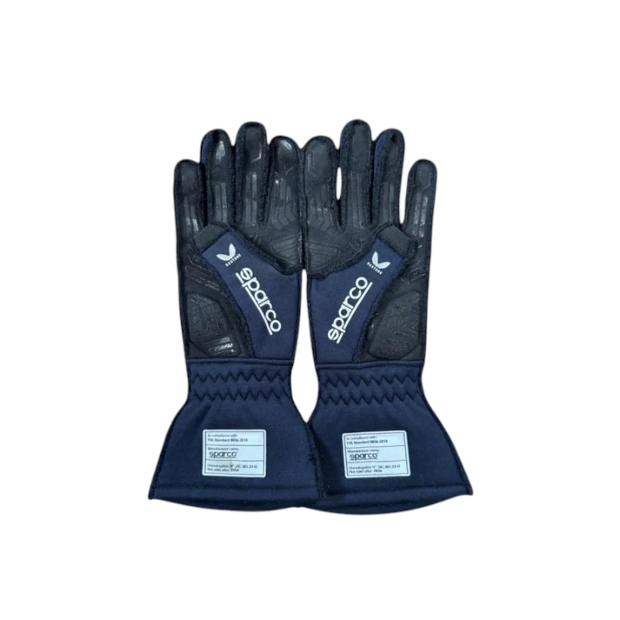 Max Verstappen 2024 Red Bull F1 Racing Gloves detail view 2 - Grand Flex Racewear