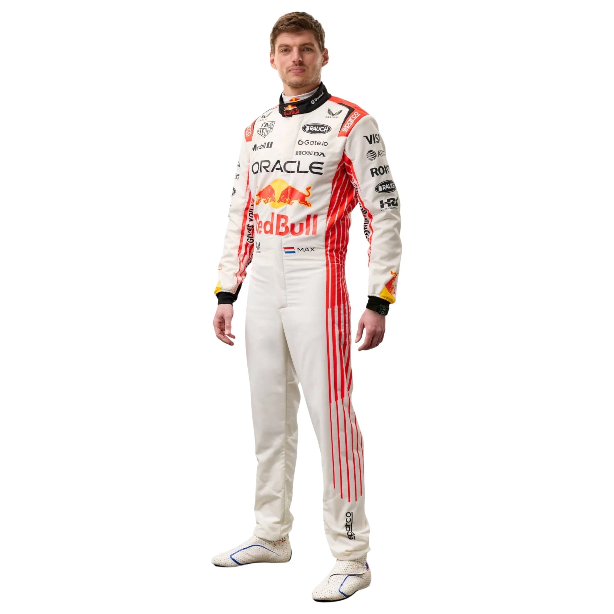 Max Verstappen 2025 Red Bull Japanese GP F1 Race Suit product view - Grand Flex Racewear