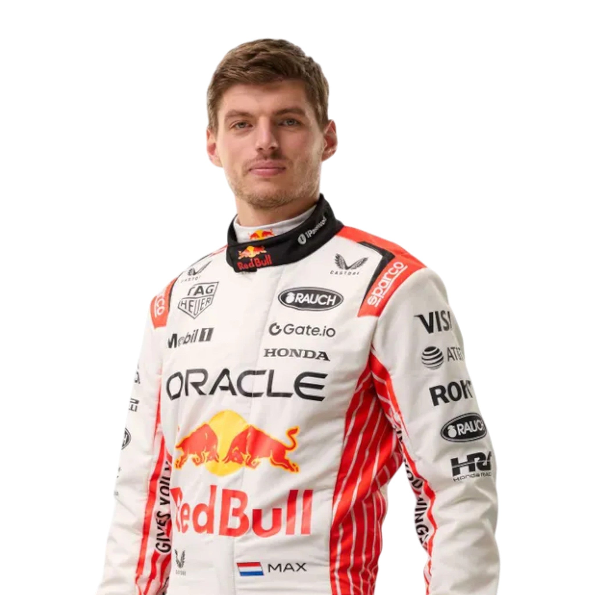 Max Verstappen 2025 Red Bull Japanese GP F1 Race Suit detail view 2 - Grand Flex Racewear