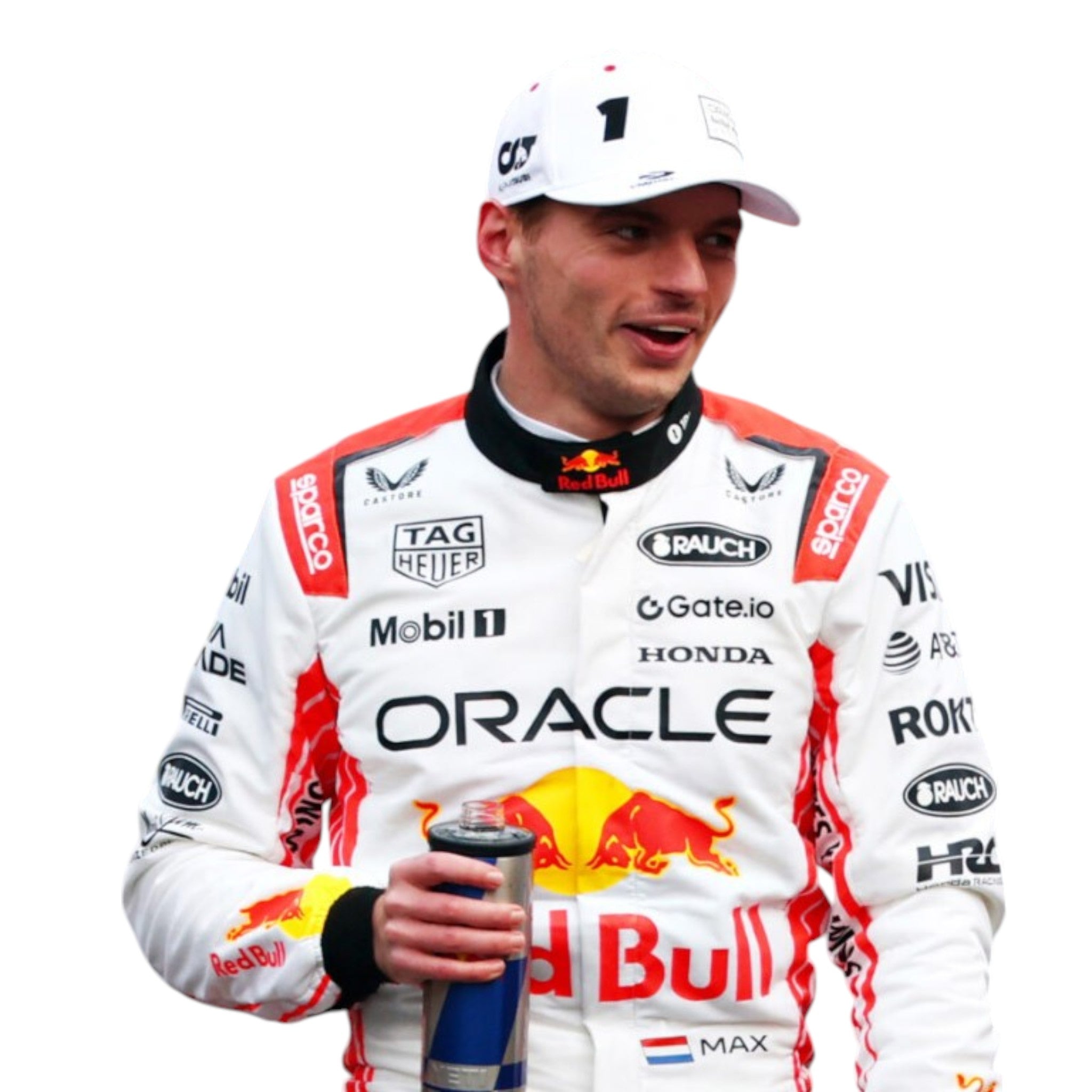 Max Verstappen 2025 Red Bull Japanese GP F1 Race Suit detail view 3 - Grand Flex Racewear