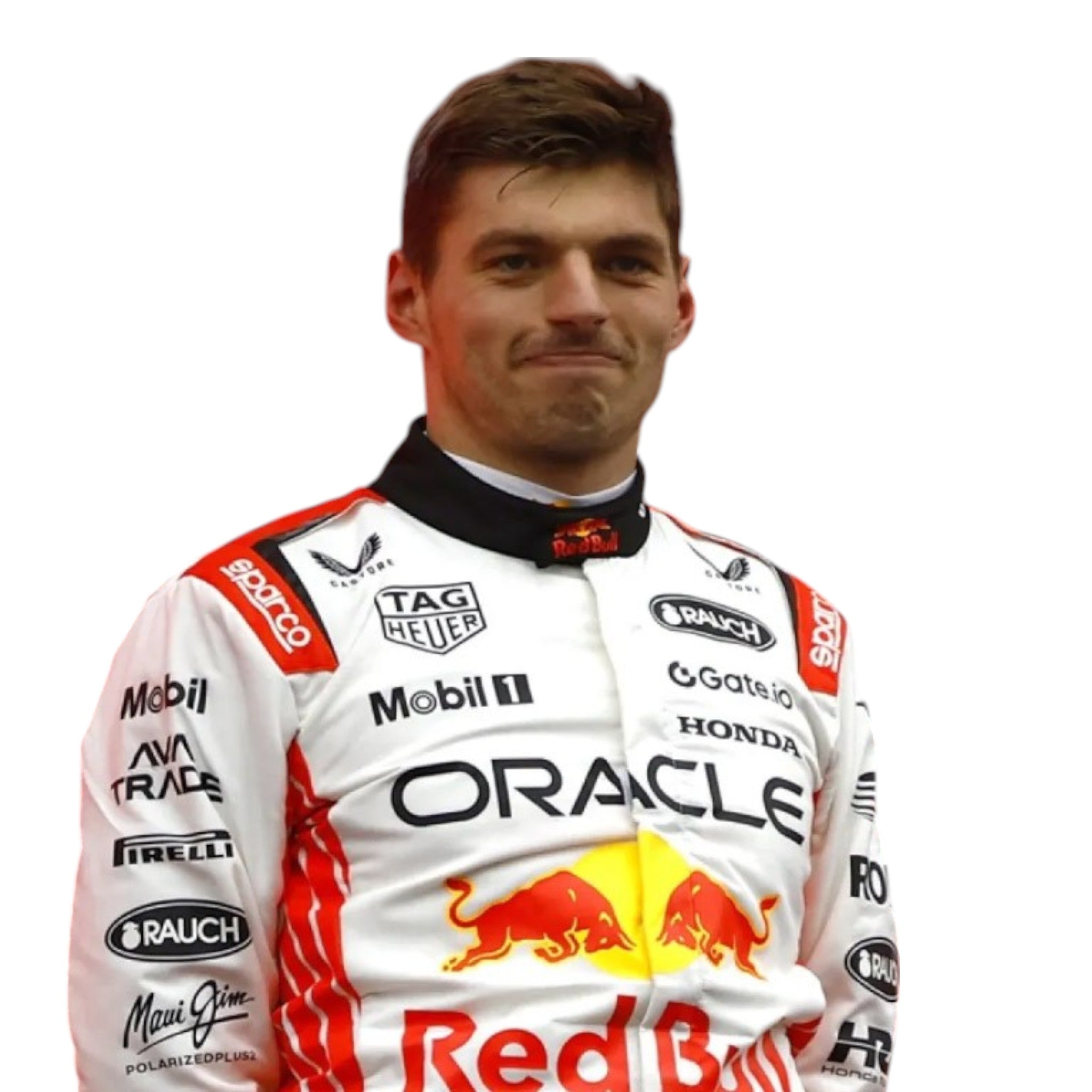 Max Verstappen 2025 Red Bull Japanese GP F1 Race Suit detail view 5 - Grand Flex Racewear