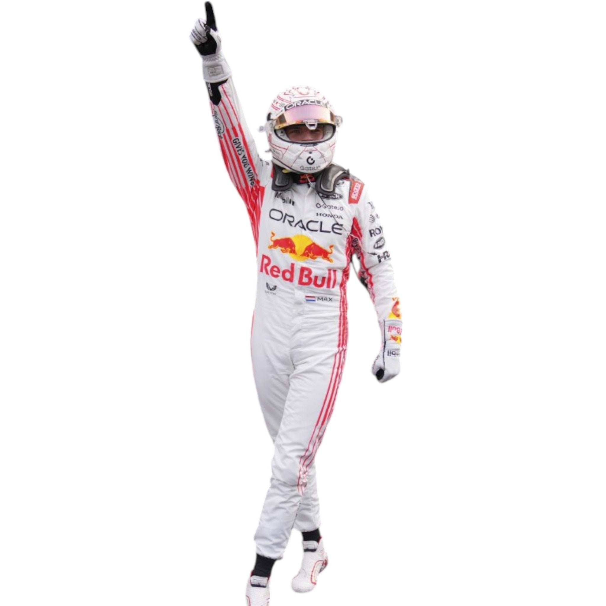 Max Verstappen 2025 Red Bull Japanese GP F1 Race Suit detail view 6 - Grand Flex Racewear