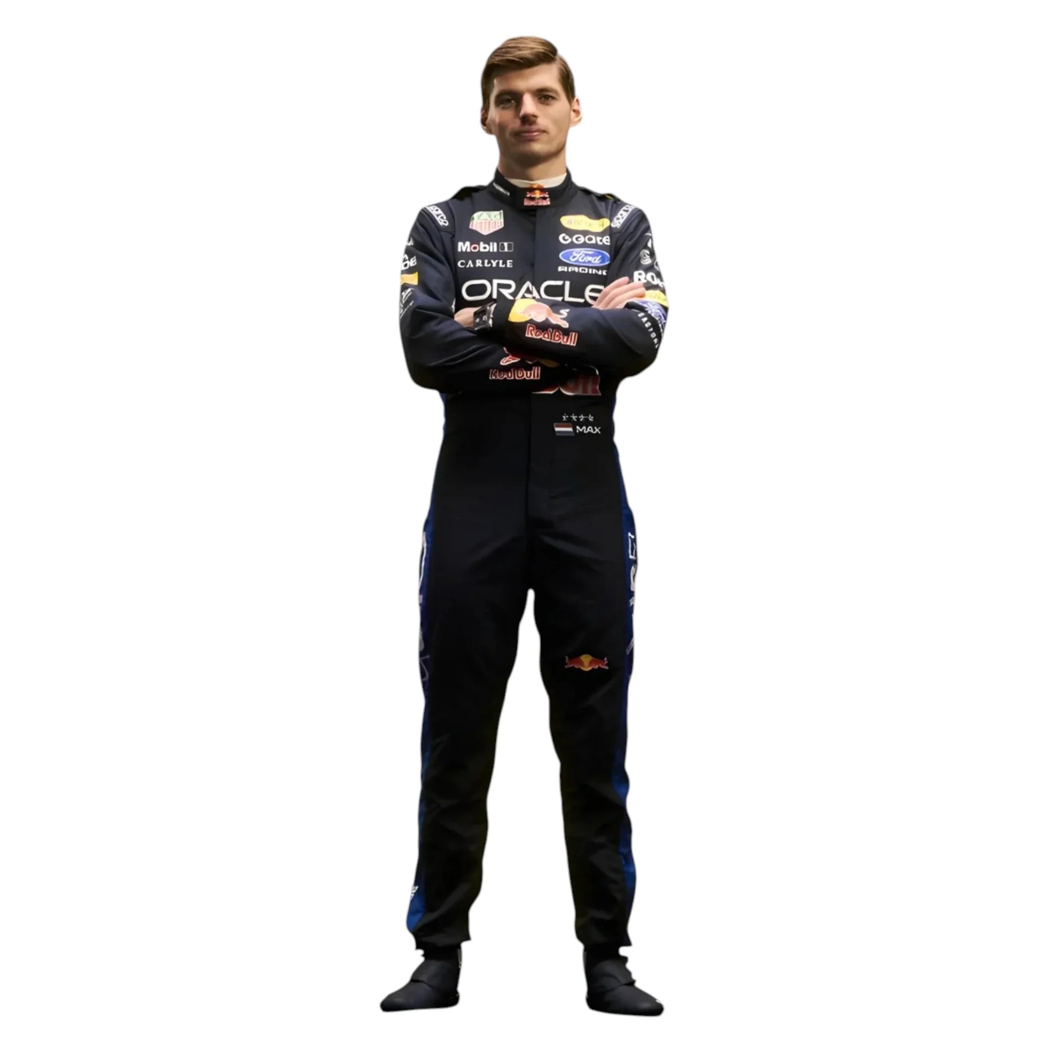 Max Verstappen 2026 Red Bull F1 Race Suit detail view 2 - Grand Flex Racewear