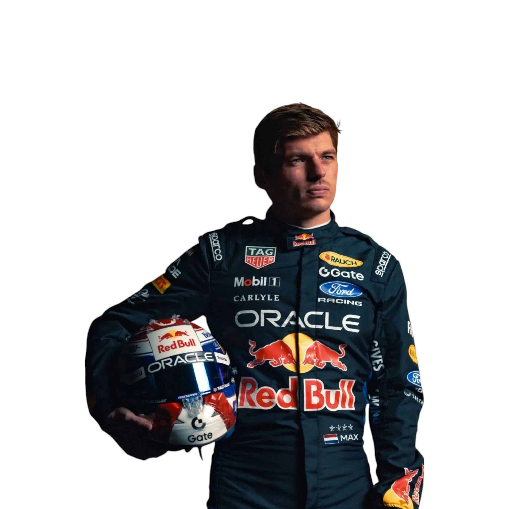 Max Verstappen 2026 Red Bull F1 Race Suit detail view 5 - Grand Flex Racewear