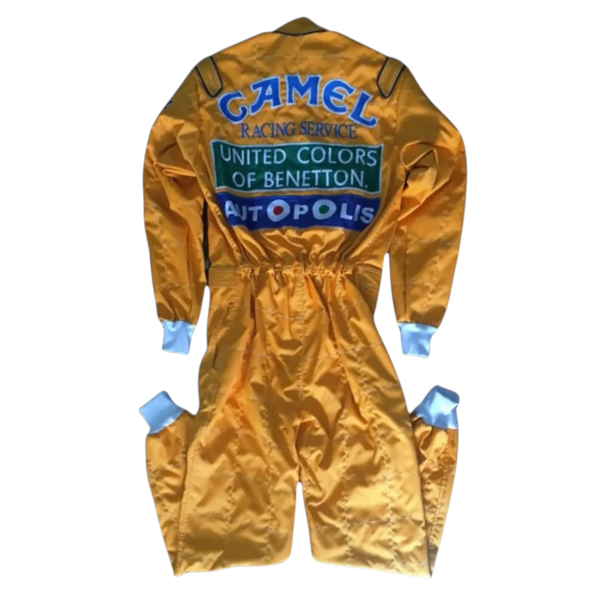 Michael Schumacher 1991 Benetton F1 Racing Suit detail view 4 - Grand Flex Racewear