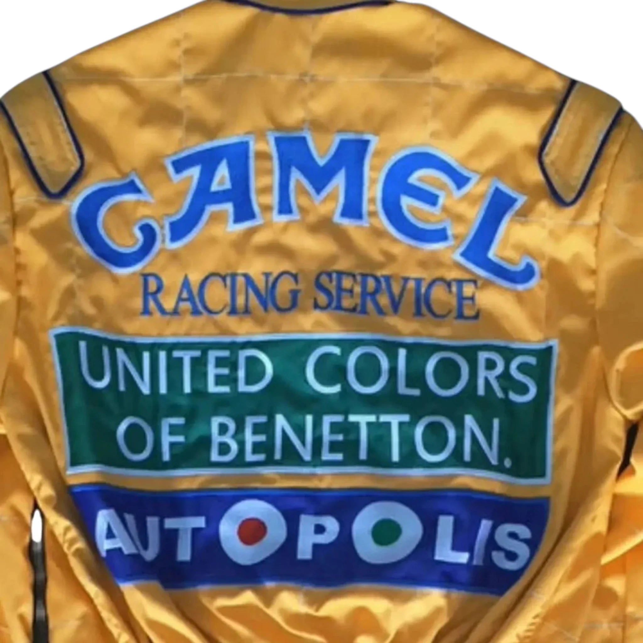 Michael Schumacher 1991 Benetton F1 Racing Suit detail view 5 - Grand Flex Racewear