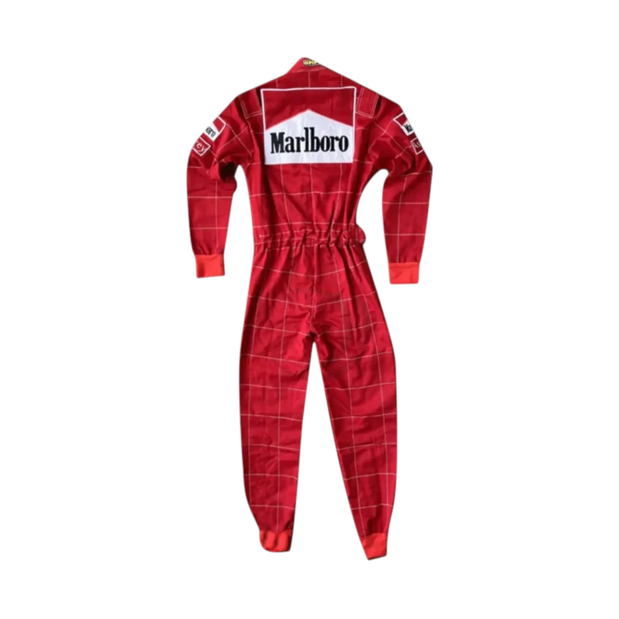 Michael Schumacher 1996 Ferrari F1 Racing Suit detail view 2 - Grand Flex Racewear