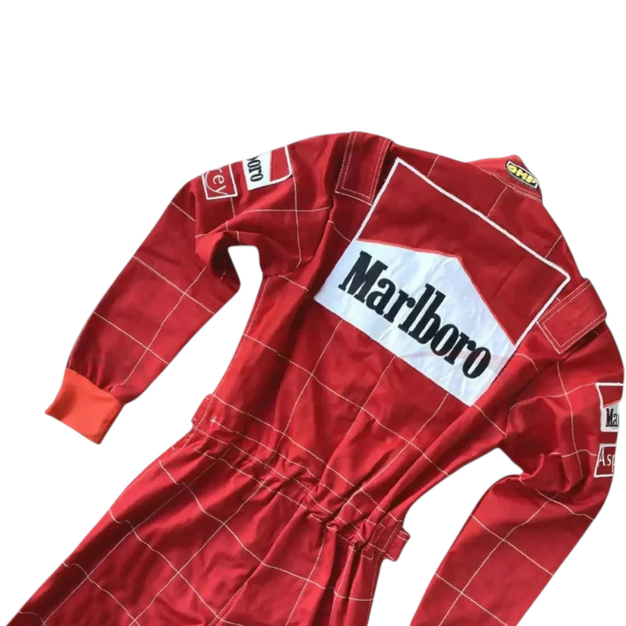 Michael Schumacher 1996 Ferrari F1 Racing Suit detail view 5 - Grand Flex Racewear
