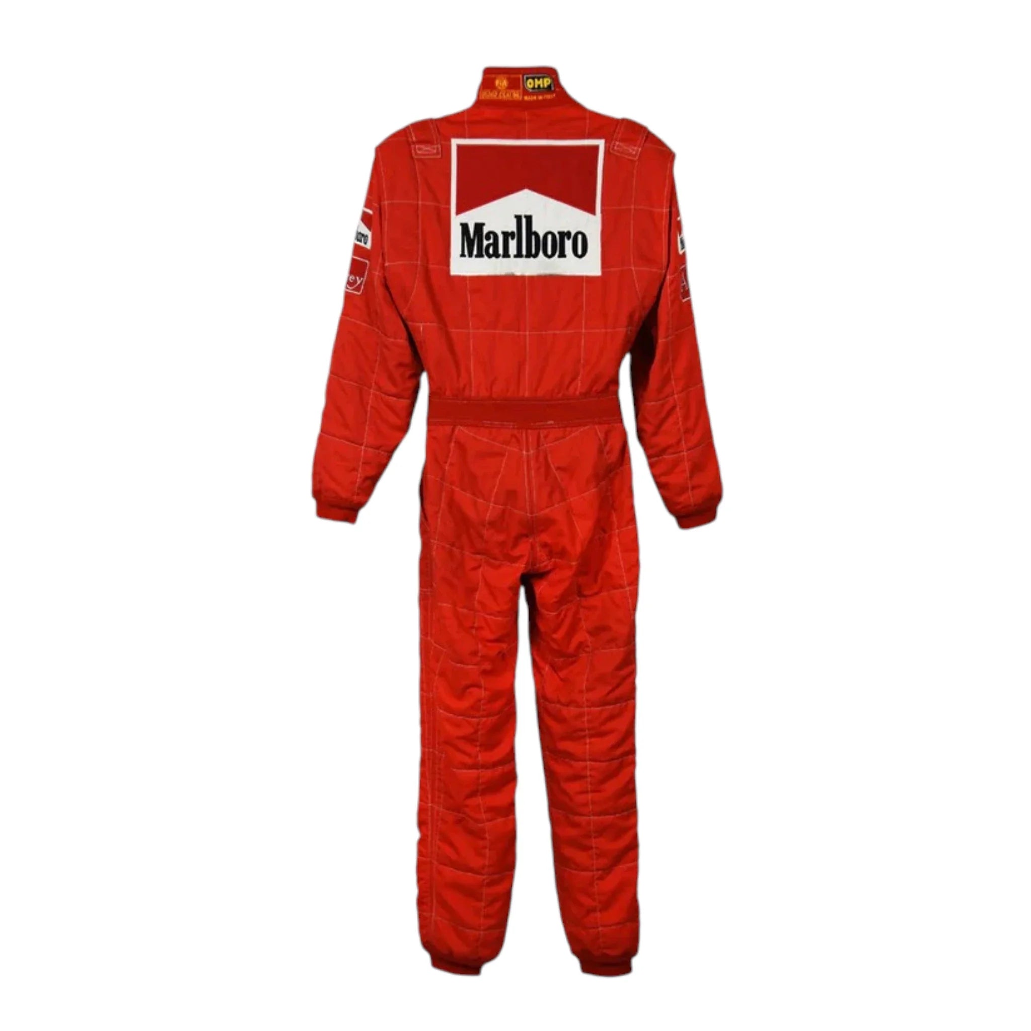 Michael Schumacher 1997 Ferrari F1 Racing Suit detail view 2 - Grand Flex Racewear