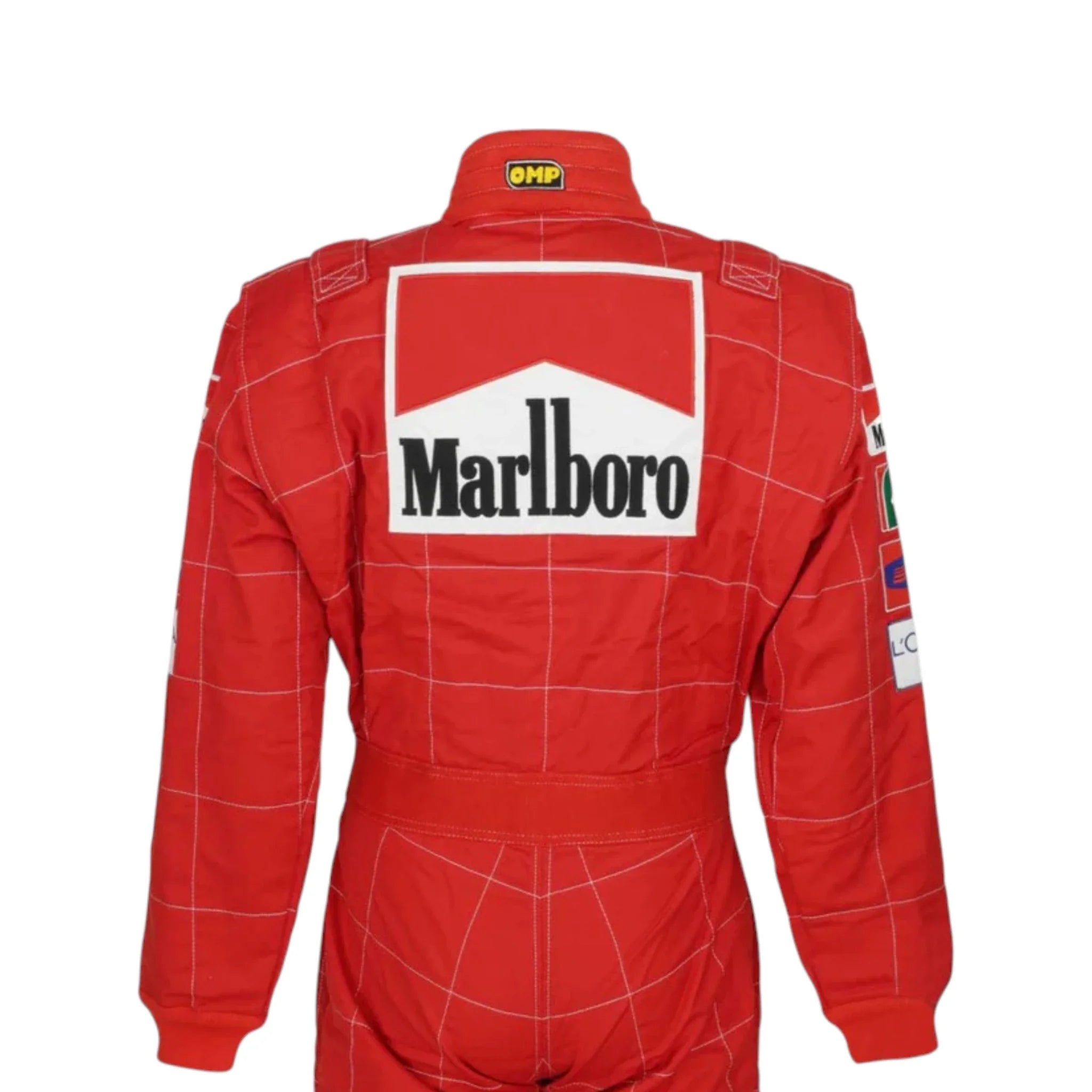 Michael Schumacher 2002 Ferrari F1 Racing Suit detail view 4 - Grand Flex Racewear