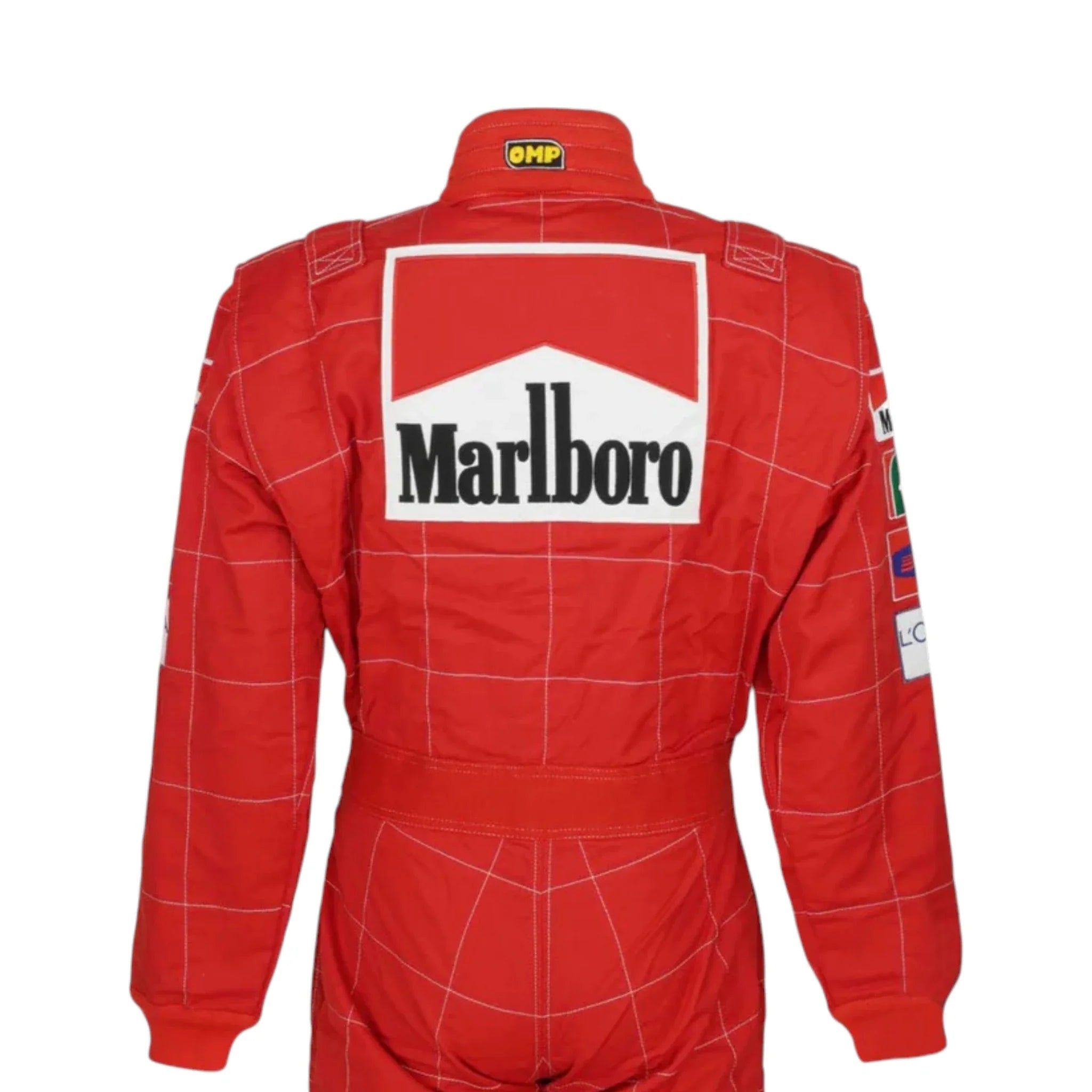 Michael Schumacher 2004 Ferrari F1 Racing Suit detail view 3 - Grand Flex Racewear