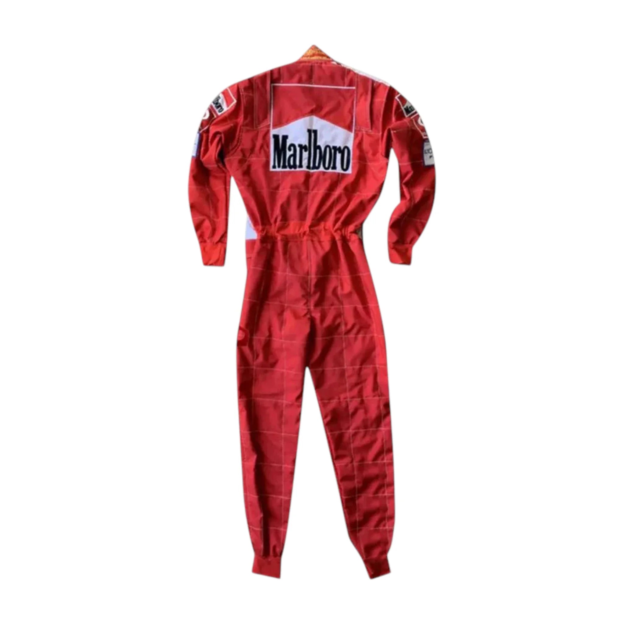Michael Schumacher 2005 Ferrari F1 Racing Suit detail view 2 - Grand Flex Racewear