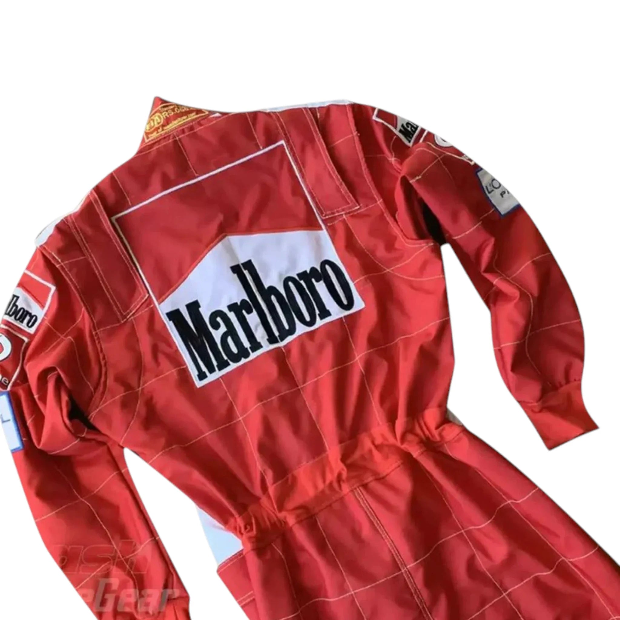 Michael Schumacher 2005 Ferrari F1 Racing Suit detail view 4 - Grand Flex Racewear