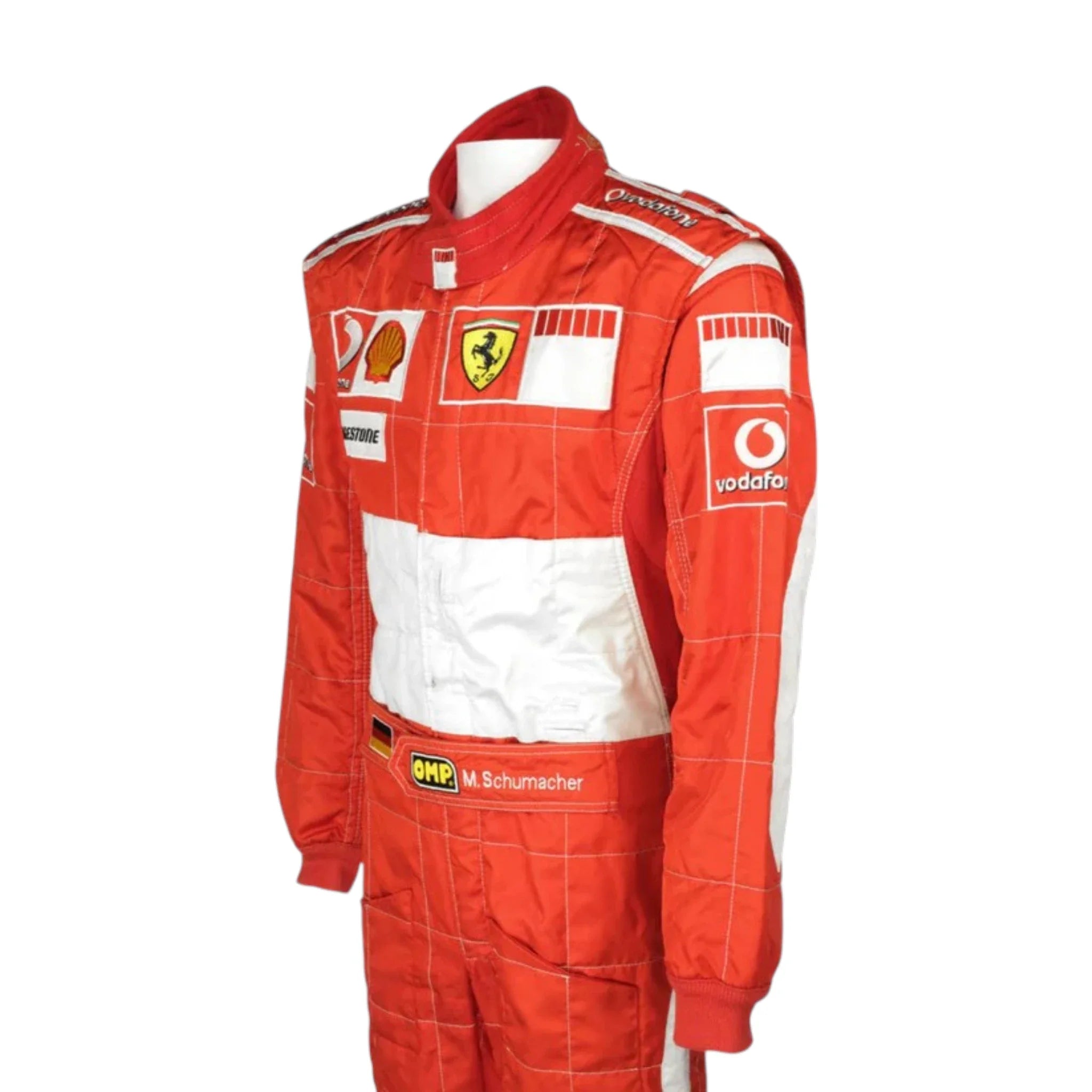 Michael Schumacher 2006 Ferrari F1 Racing Suit detail view 5 - Grand Flex Racewear