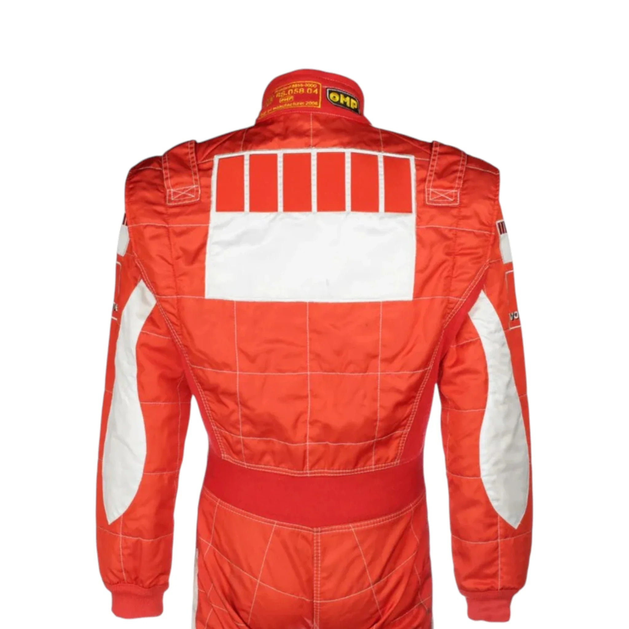 Michael Schumacher 2006 Ferrari F1 Racing Suit detail view 6 - Grand Flex Racewear