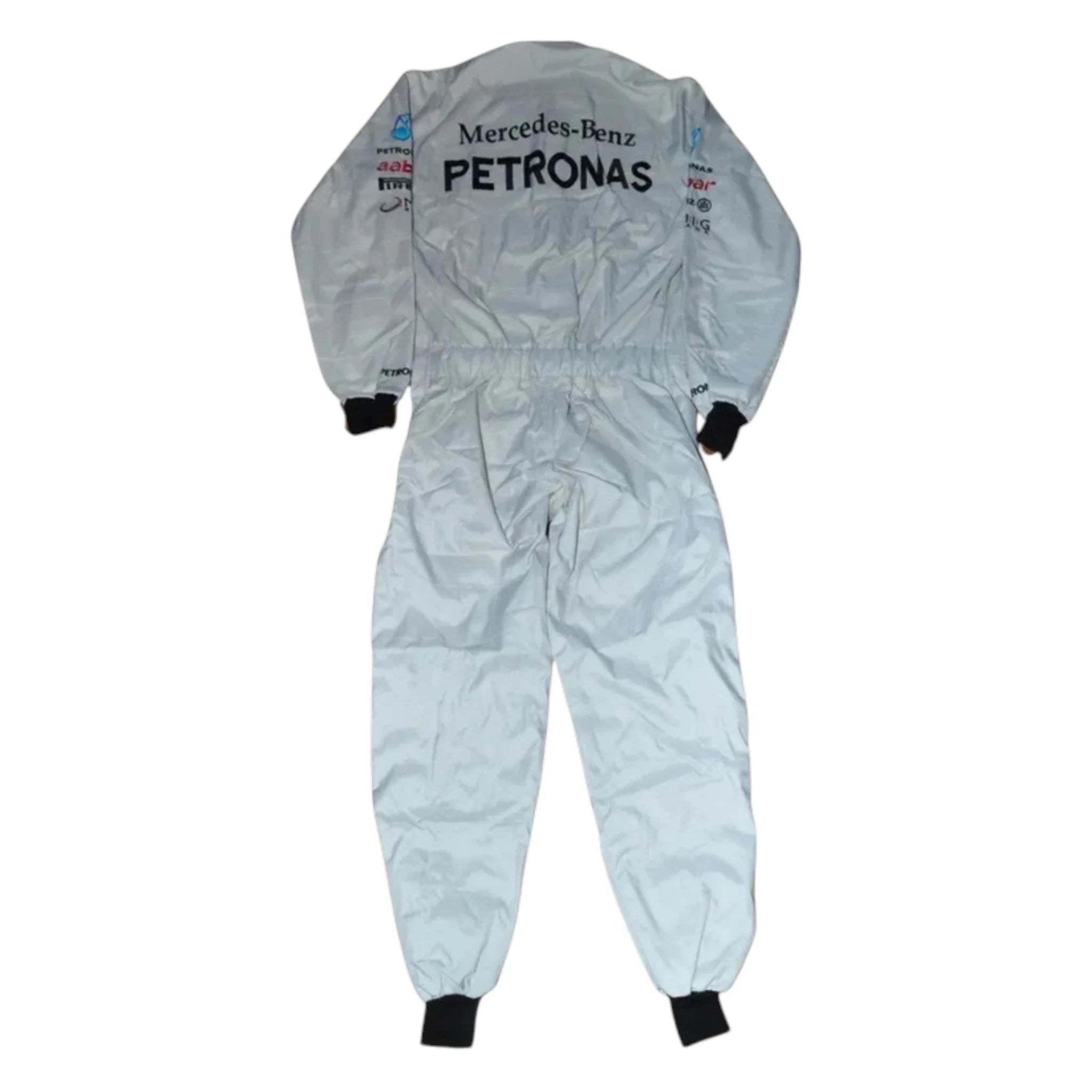 Michael Schumacher 2012 Mercedes-AMG Petronas F1 Racing Suit detail view 6 - Grand Flex Racewear